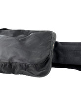 Prada black nylon belt bag 103