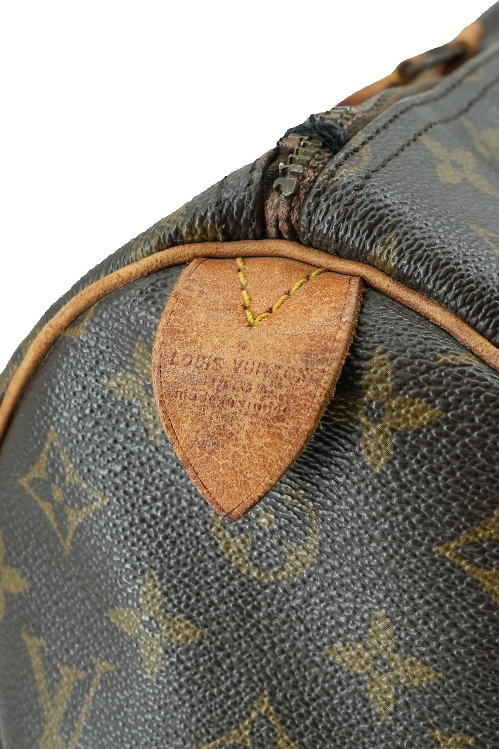 Louis Vuitton monogram Speedy 35 851