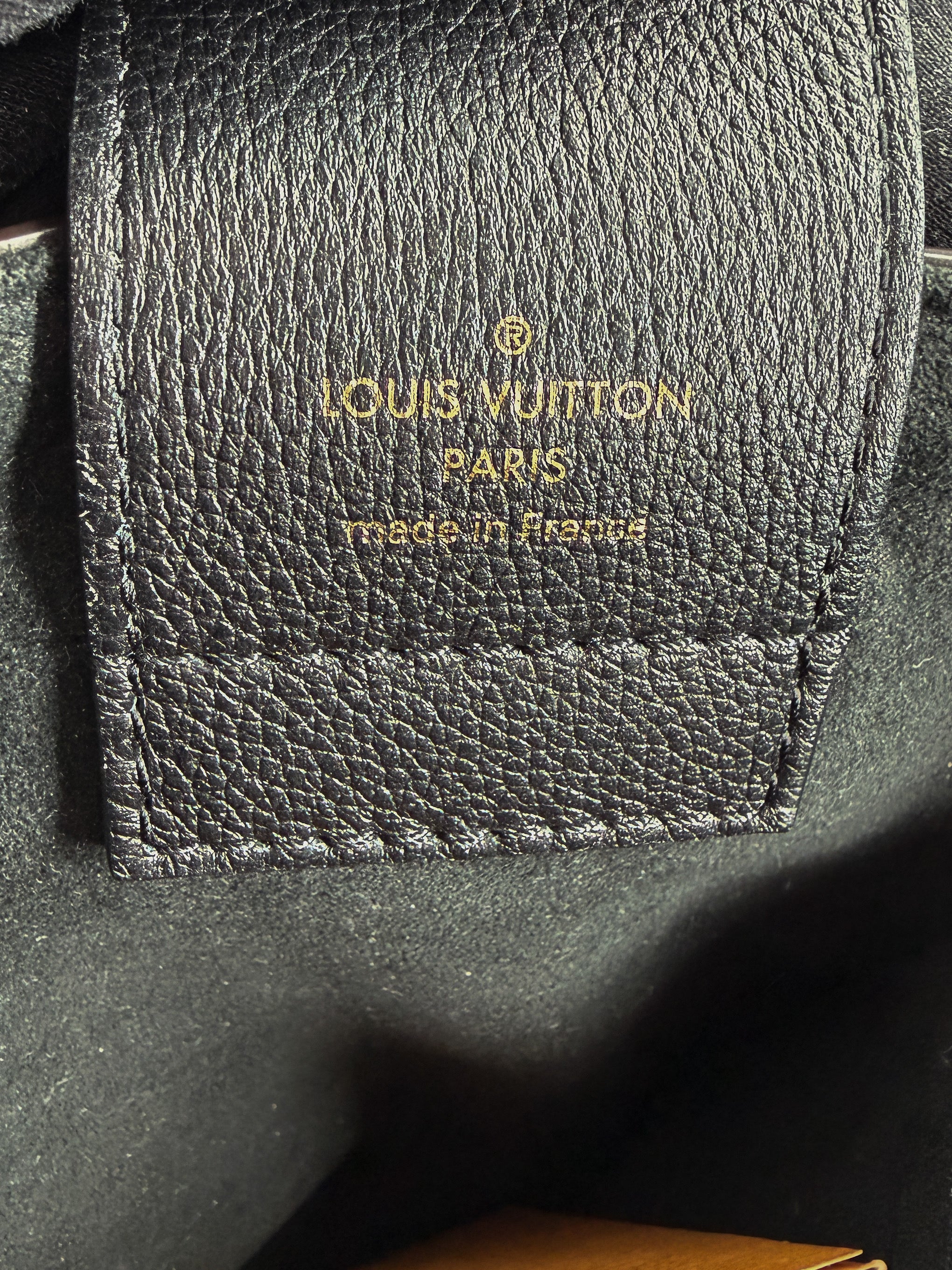 Louis Vuitton damier Ebene Riverside tote DU3290
