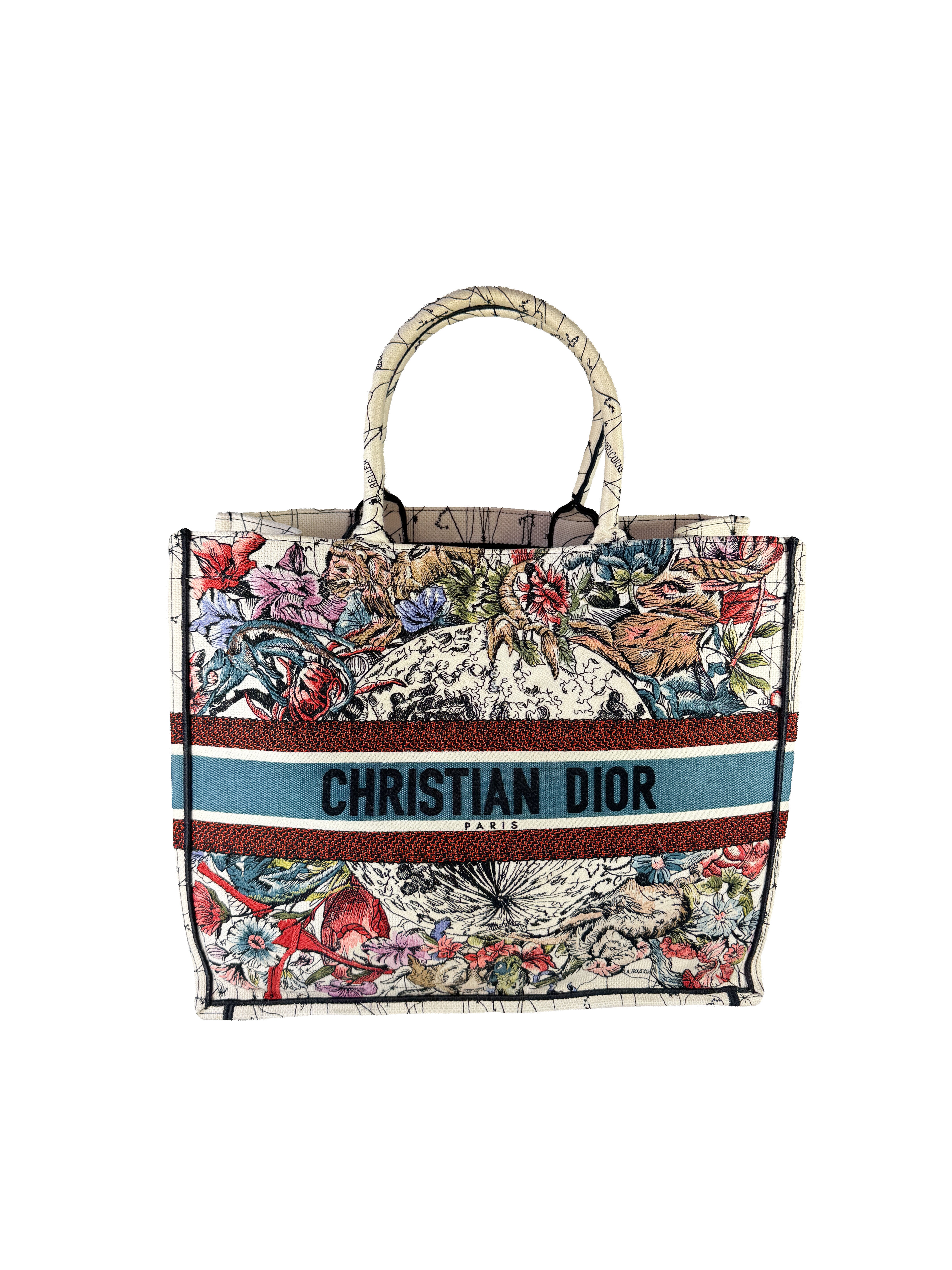 Christian Dior Constellation Large Book Tote