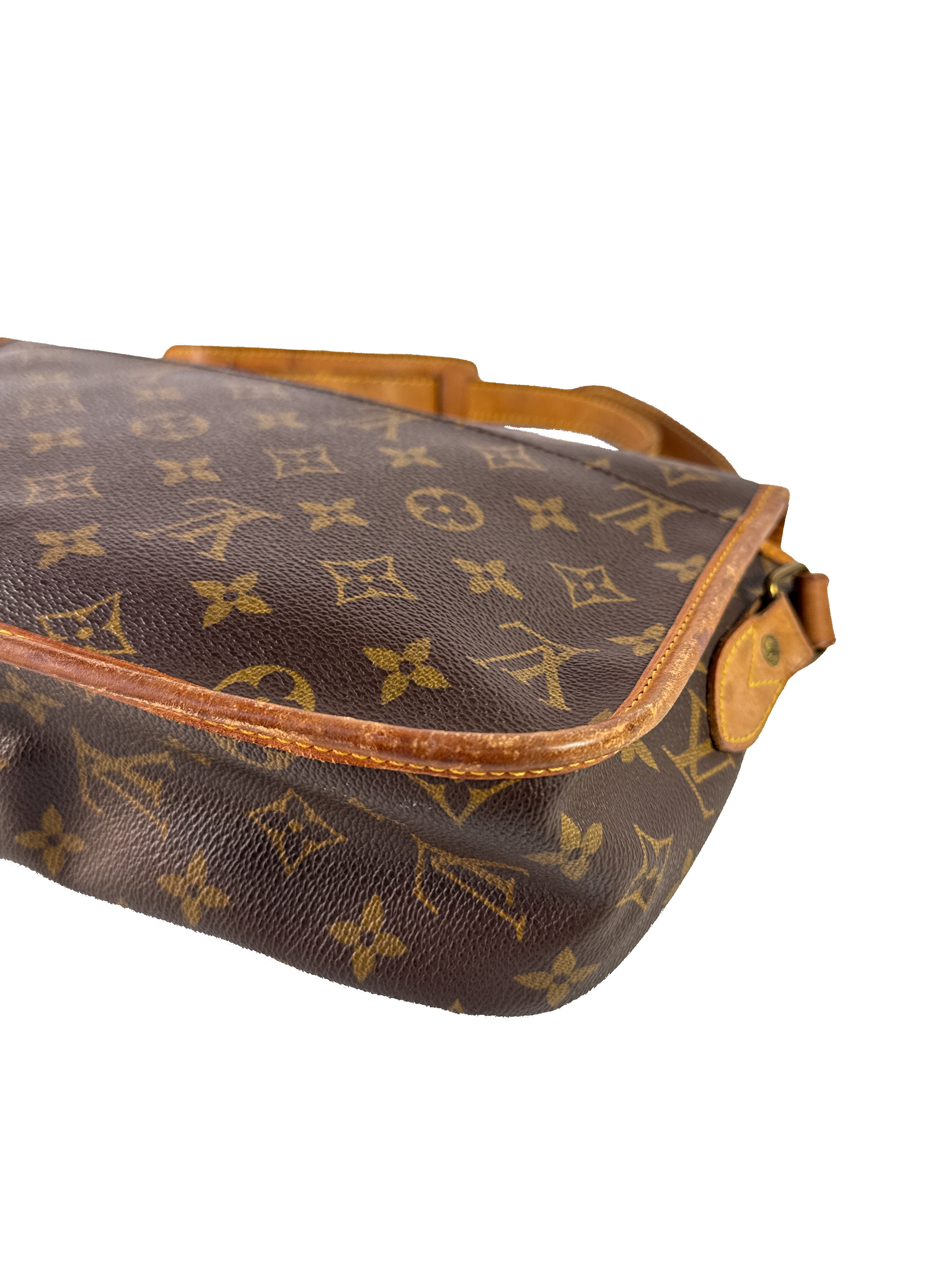 Louis Vuitton monogram Gibeciere MM crossbody AR0911