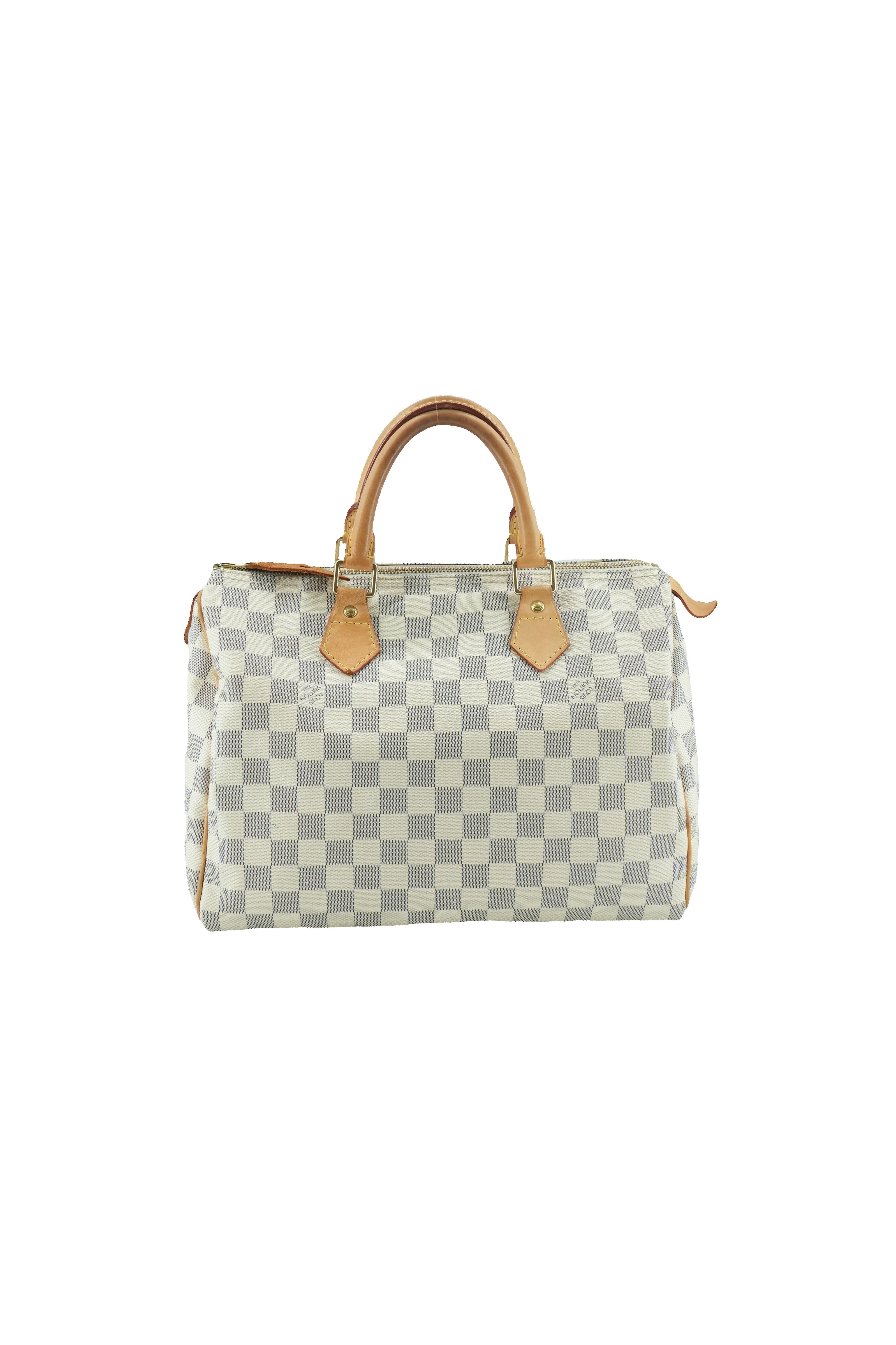 Louis Vuitton damier azur Speedy 30 DU0097