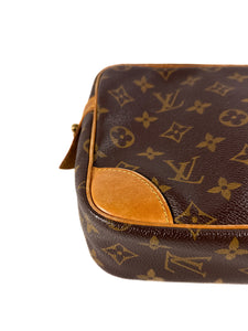 Louis Vuitton vintage monogram converted clutch crossbody SL0922