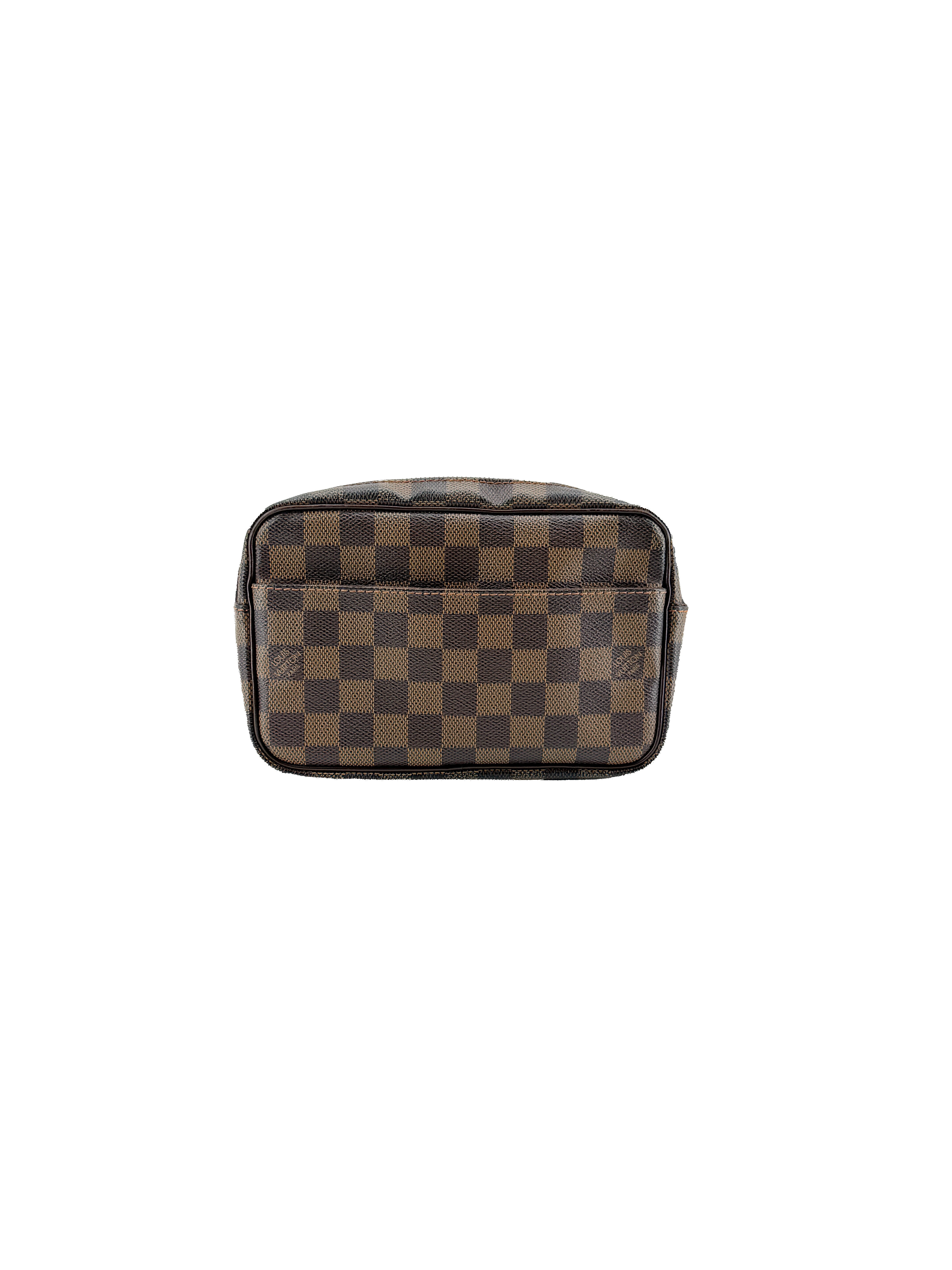 Louis Vuitton damier ebene Billets Macao pochette TH2047