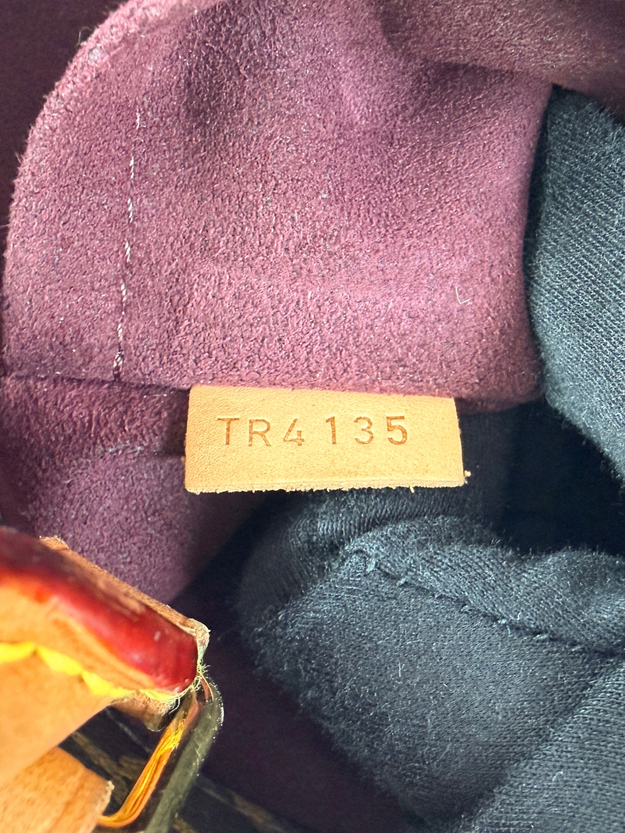 Louis Vuitton monogram Montaigne MM TR4135