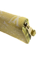 Louis Vuitton yellow empreinte monogram Spring in the City zippy wallet (microchipped)