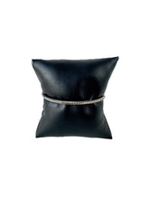 David Yurman sterling silver & diamond Starburst station bangle