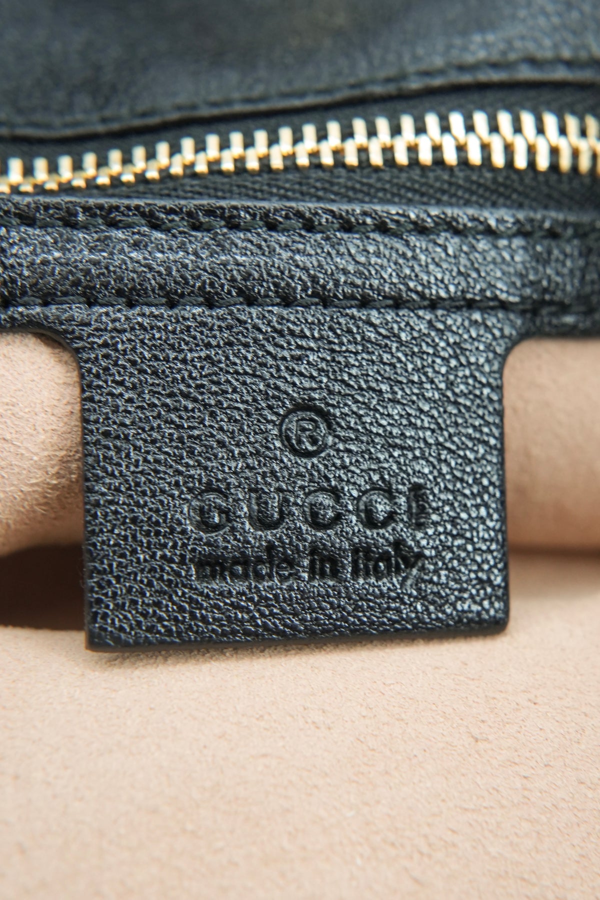Gucci 1955 black horsebit crossbody 525040