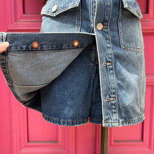 Pilcro and the Letterpress denim skort size 16