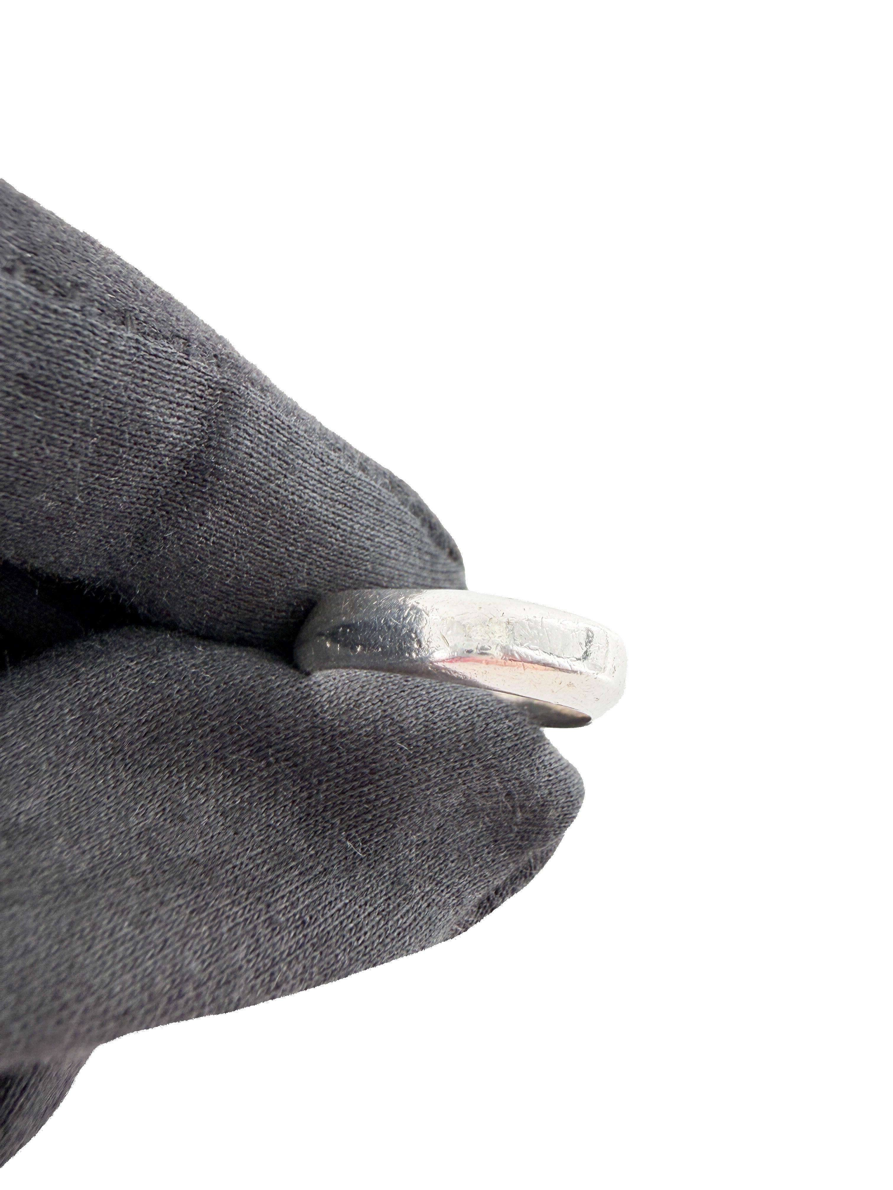 Tiffany & Co sterling silver 1999 ring