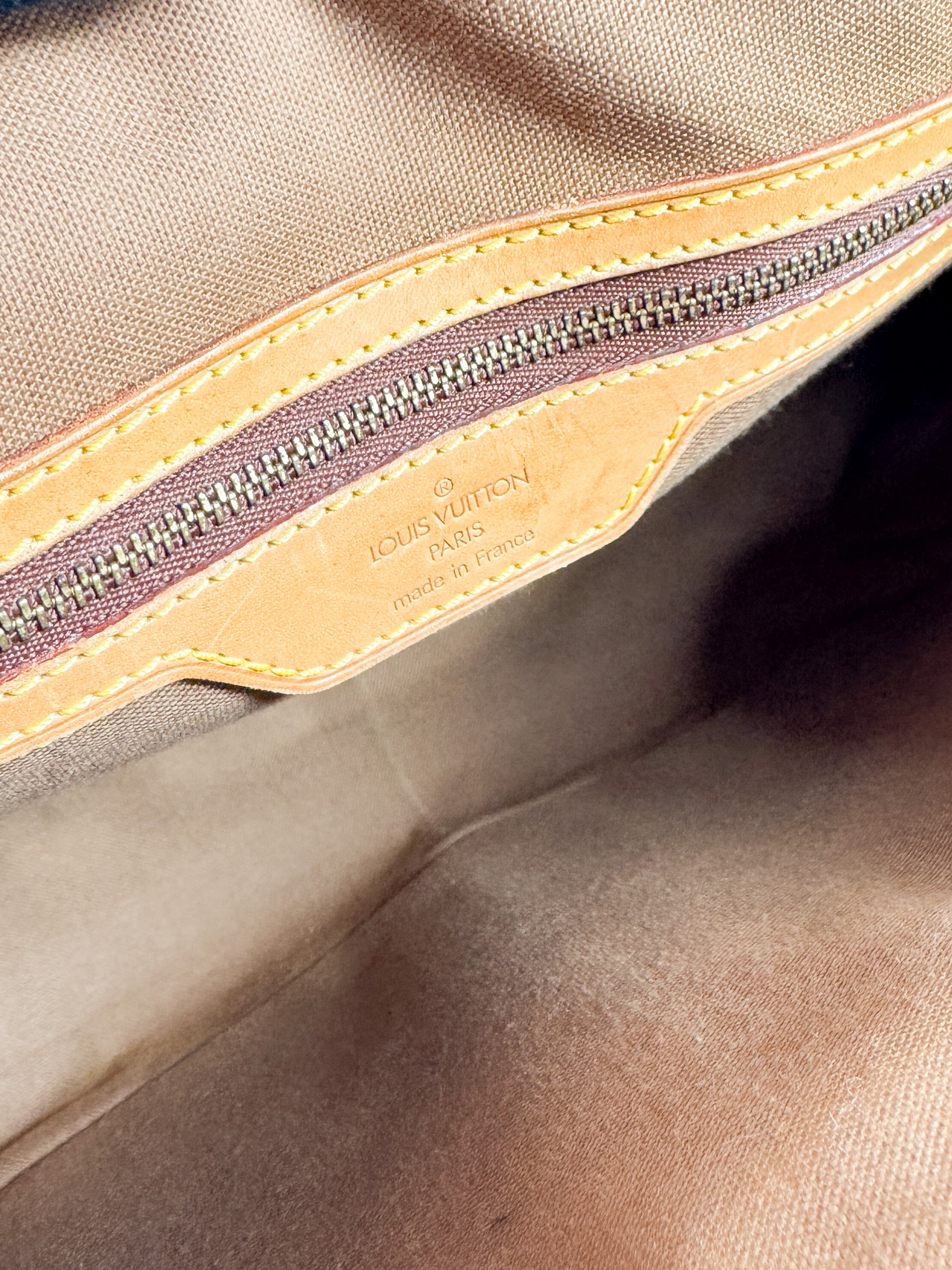 Louis Vuitton monogram vintage Gibeciere GM SL1926