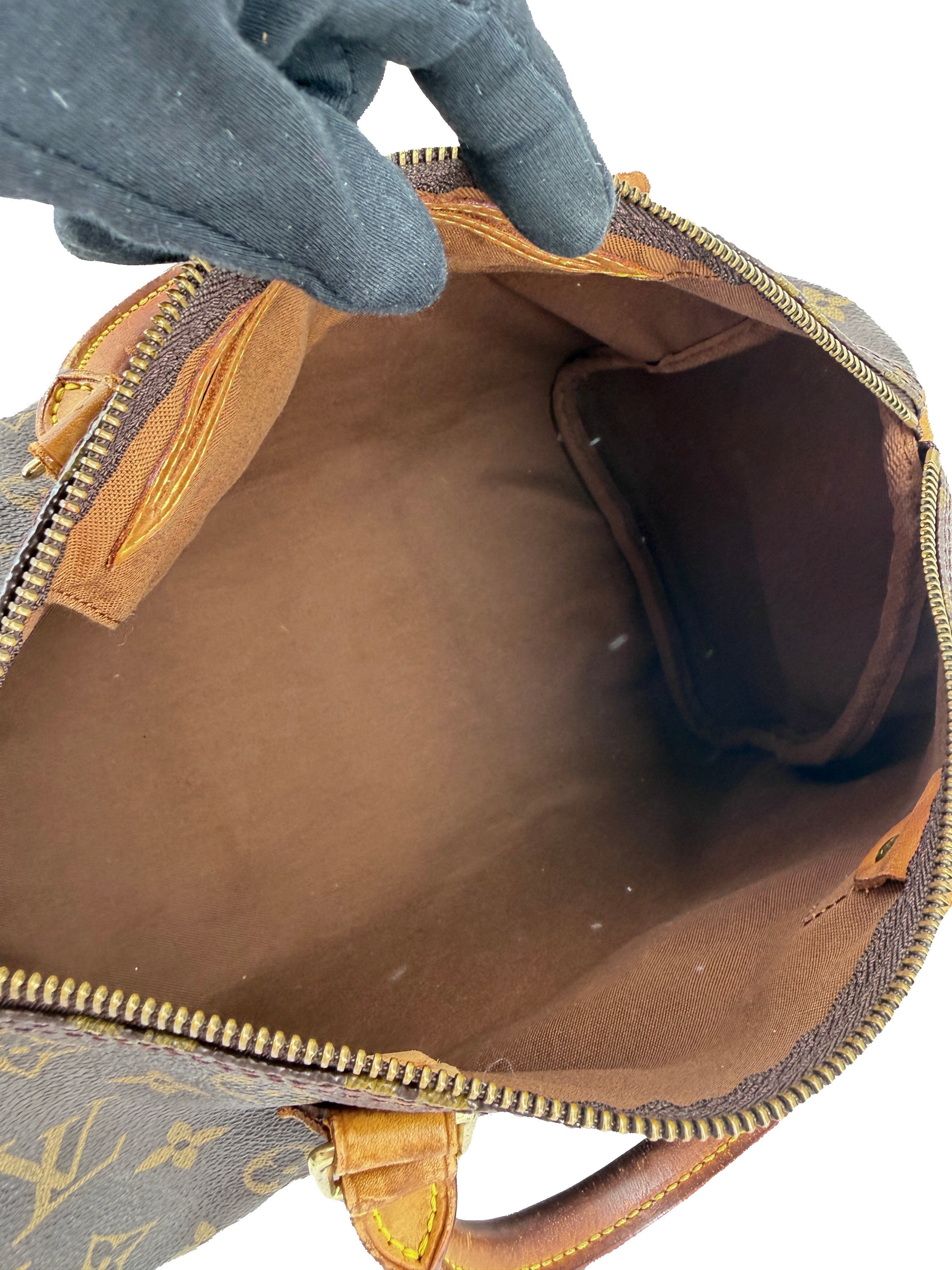 Louis Vuitton monogram Speedy 30 TH0090