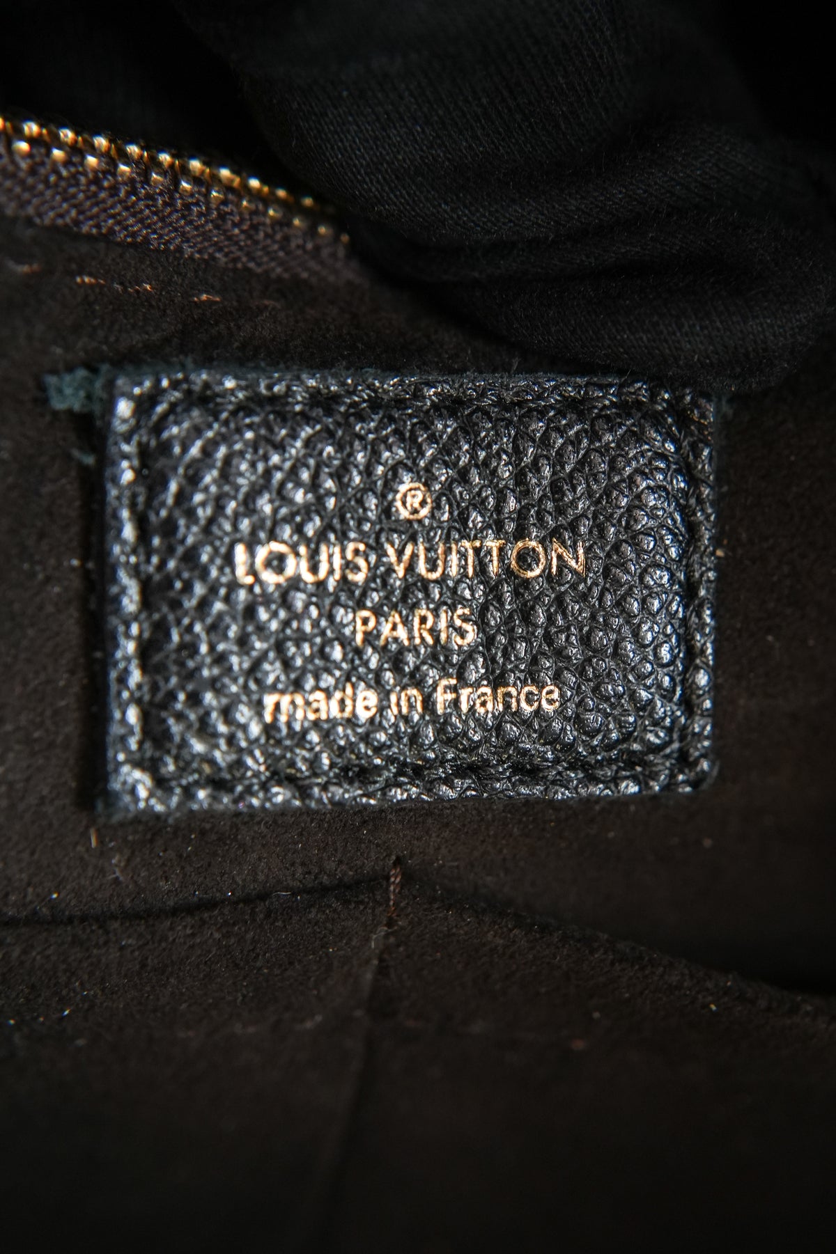 Louis Vuitton monogram black Kimono tote DU0138
