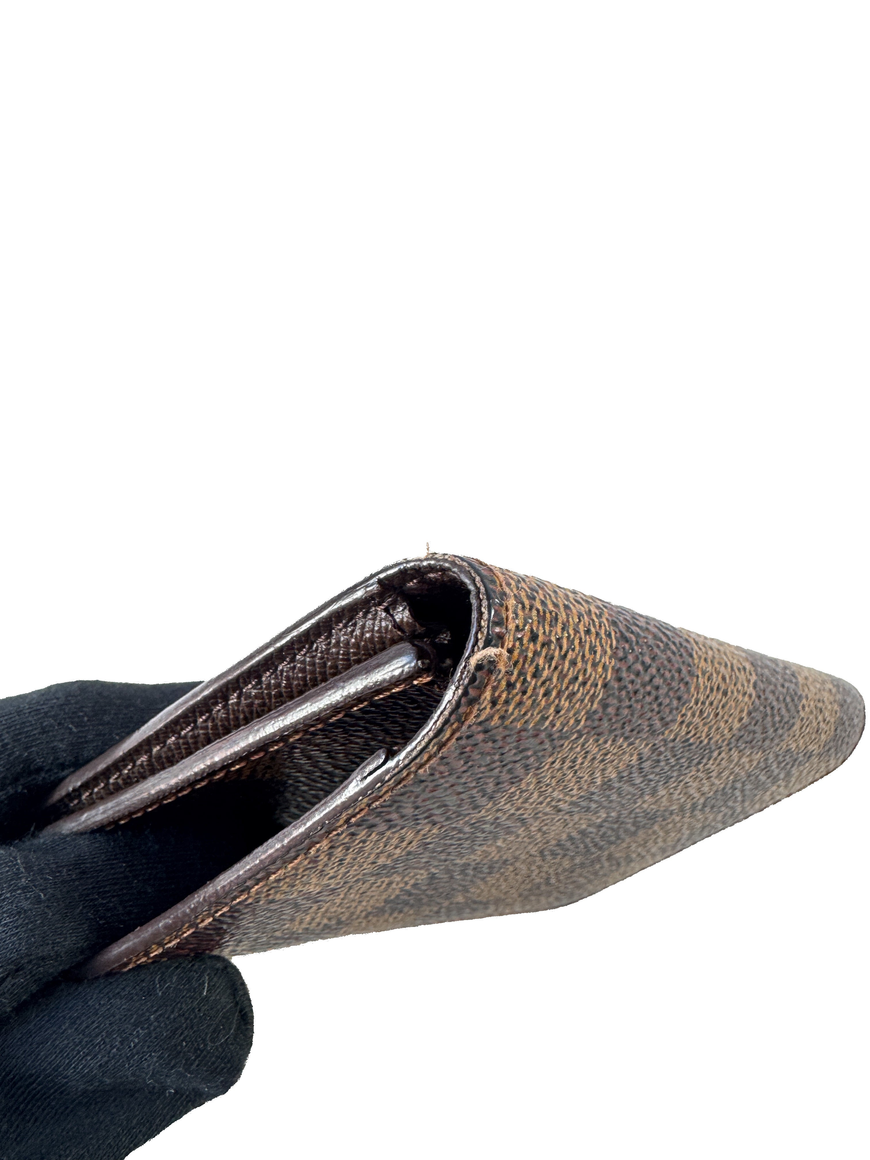 Louis Vuitton damier ebene cardholder wallet CA1003