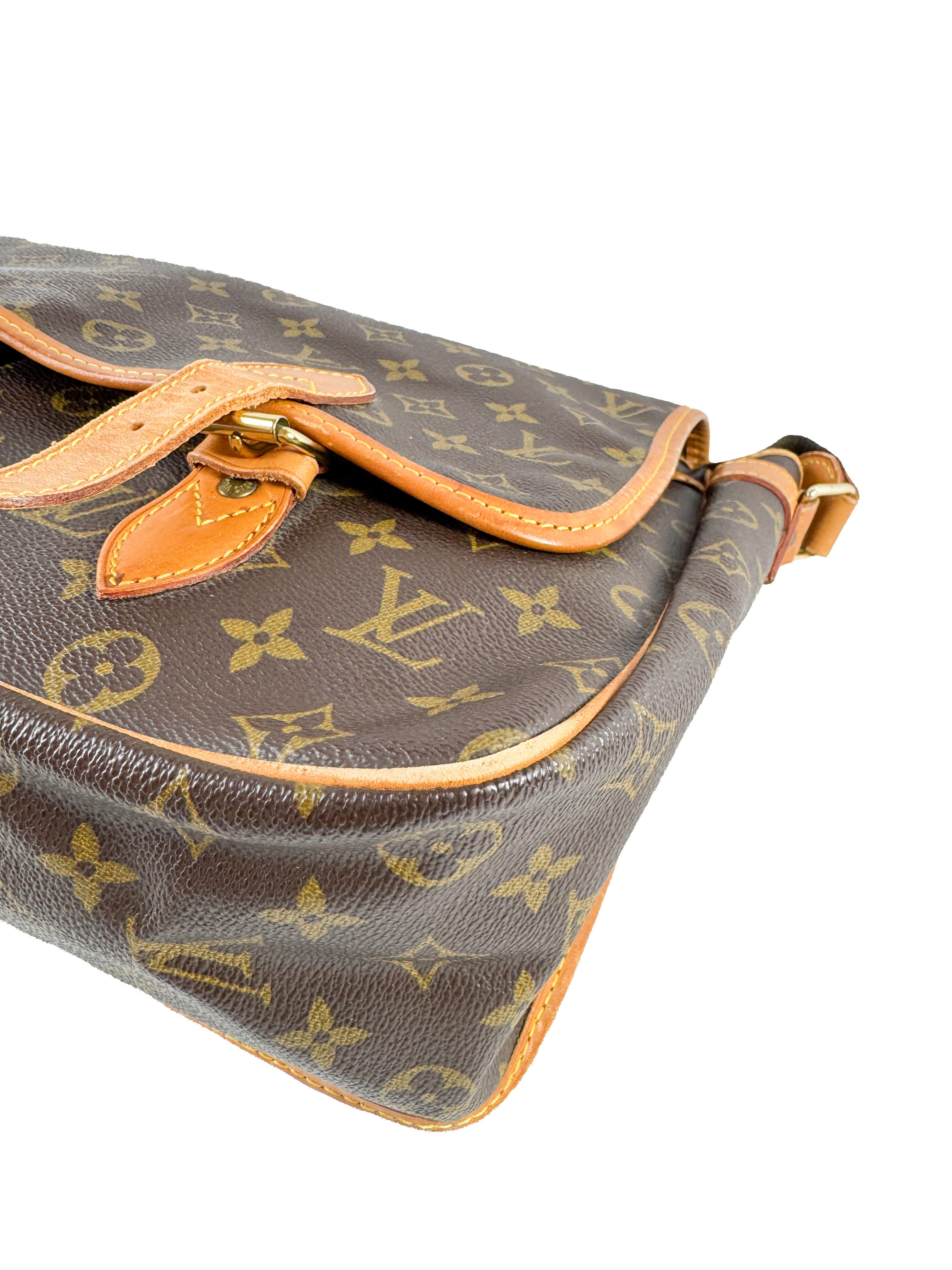 Louis Vuitton monogram vintage Gibeciere GM SL1926