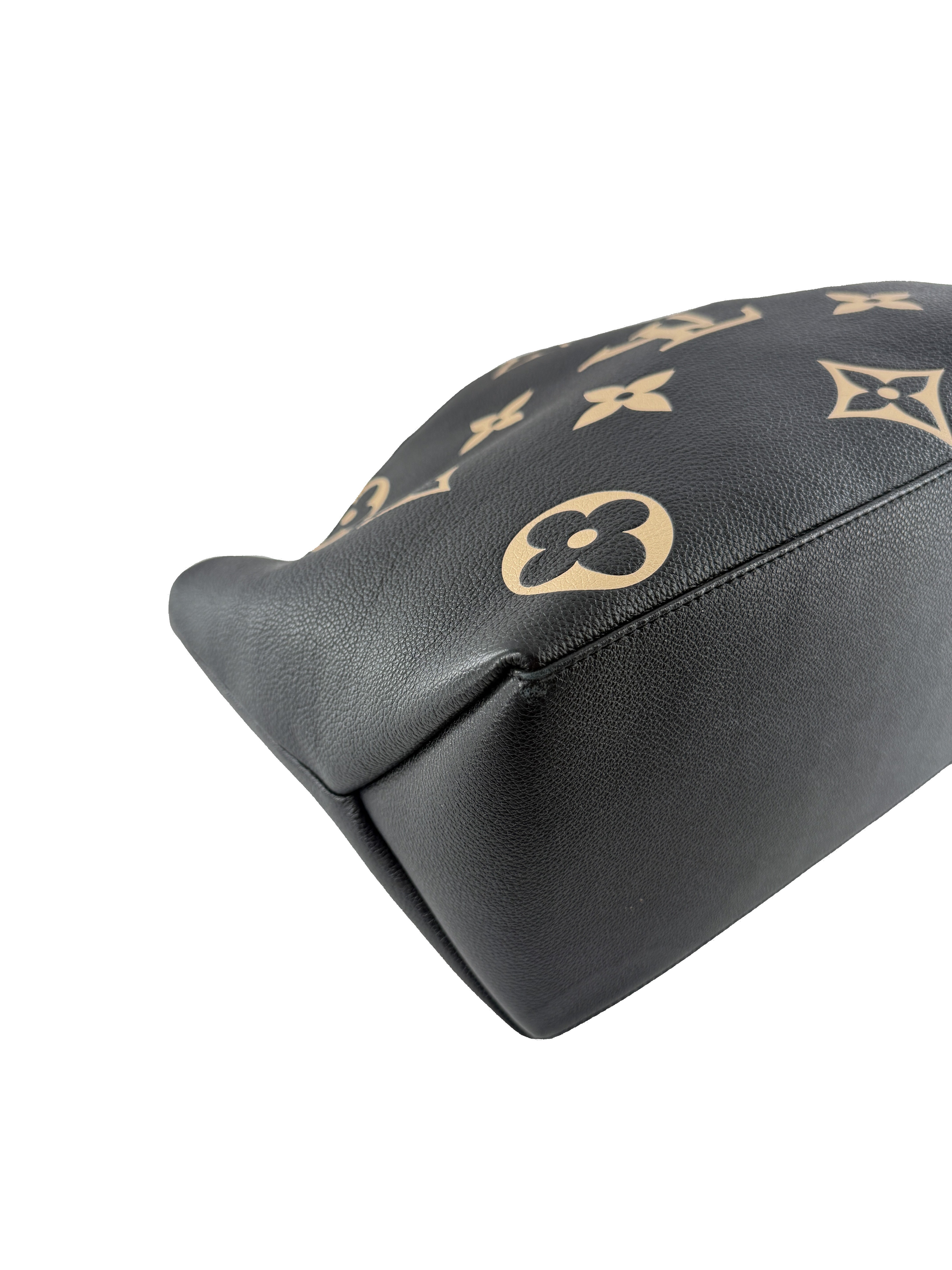 Louis Vuitton Grand Palais MM black/cream NFC