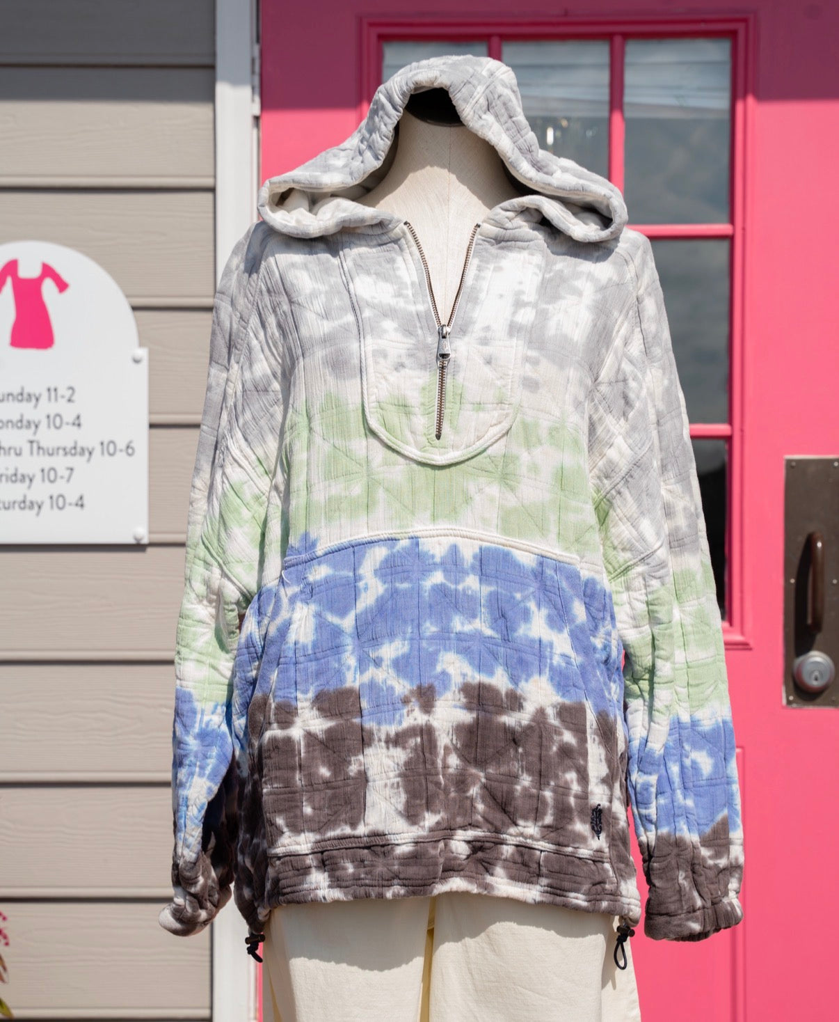 Free People Movement tie dye pullover size XS