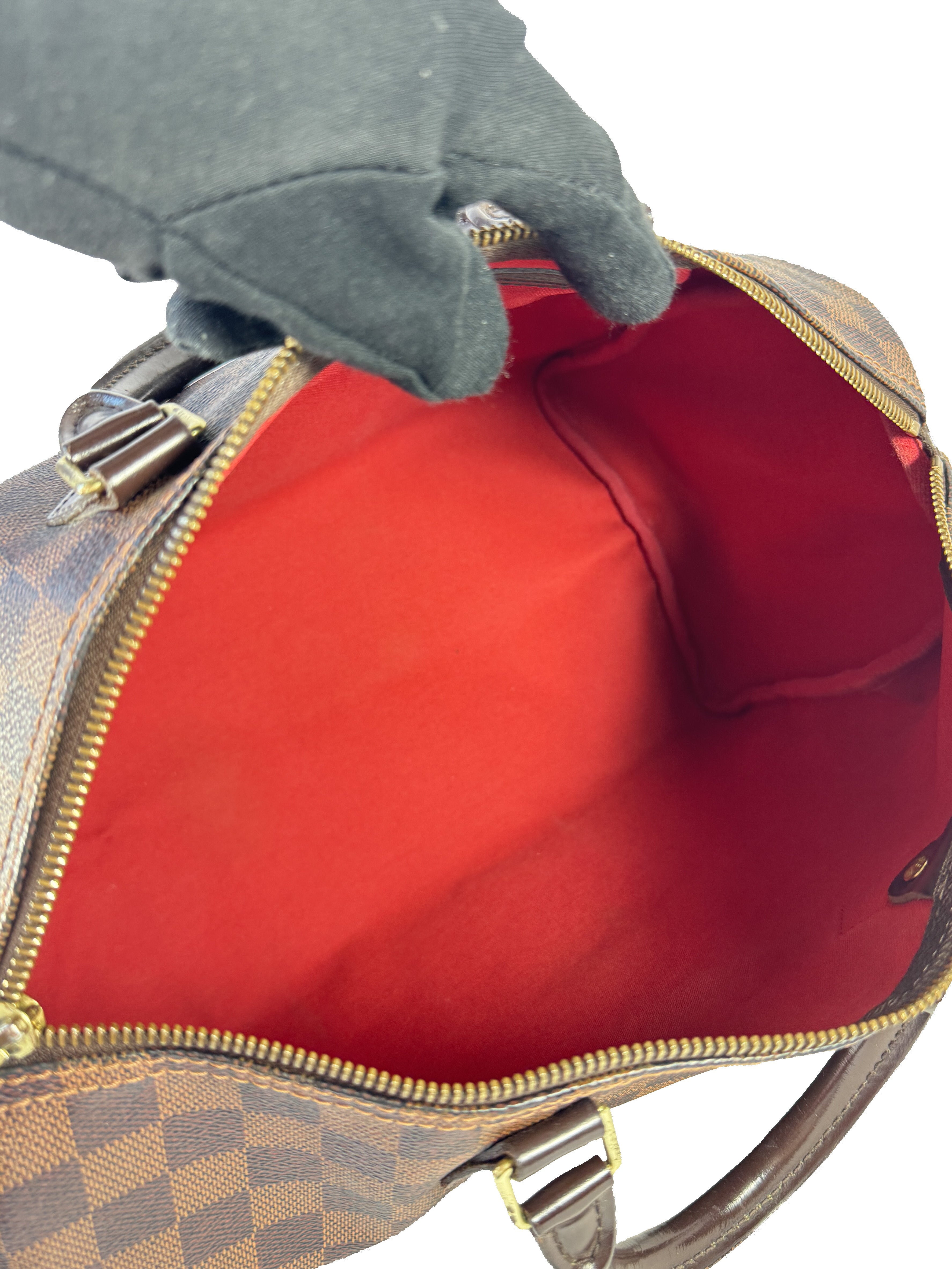 Louis Vuitton damier ebene Speedy 35 RI2132