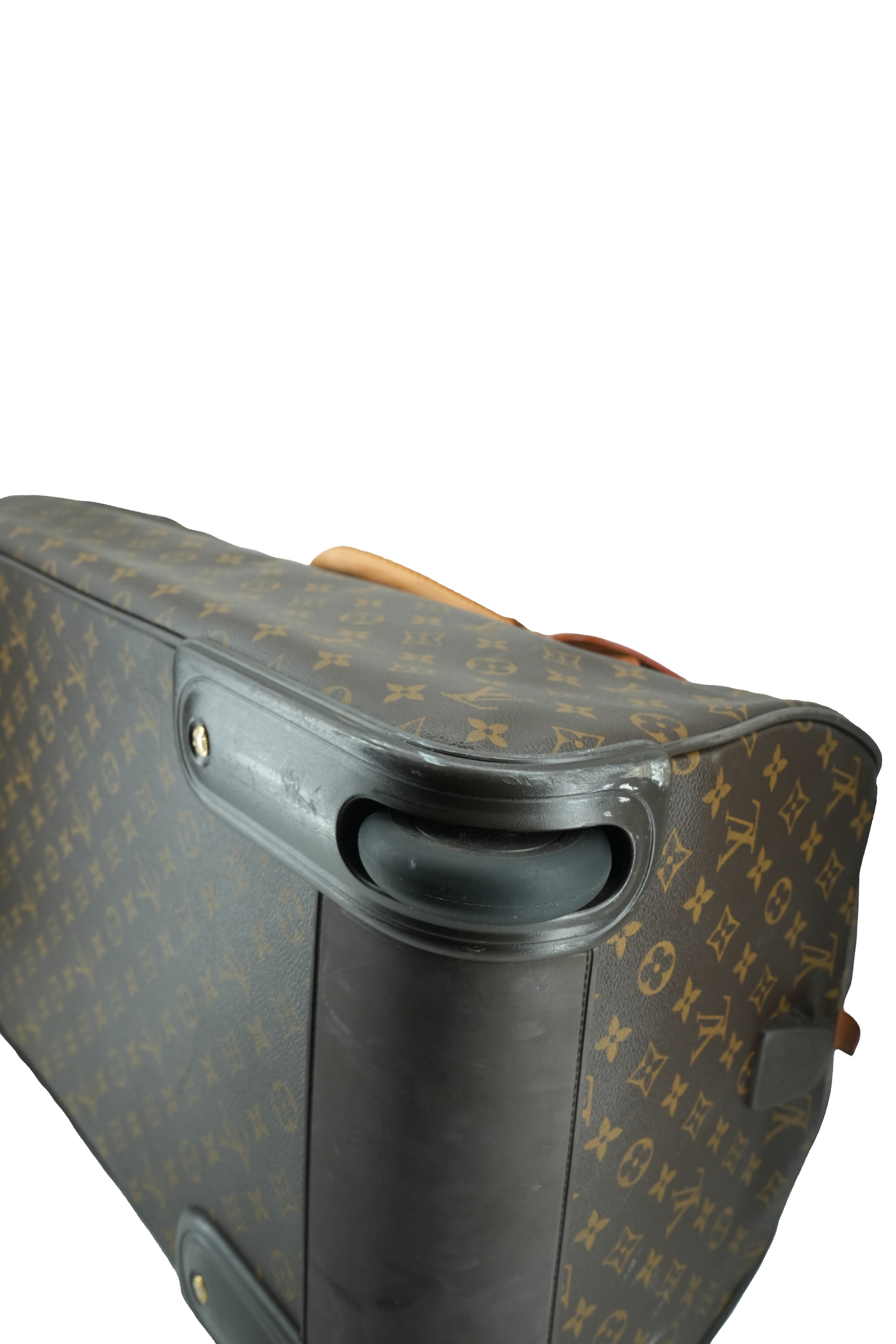 Louis Vuitton monogram Eole rolling duffle FL2048