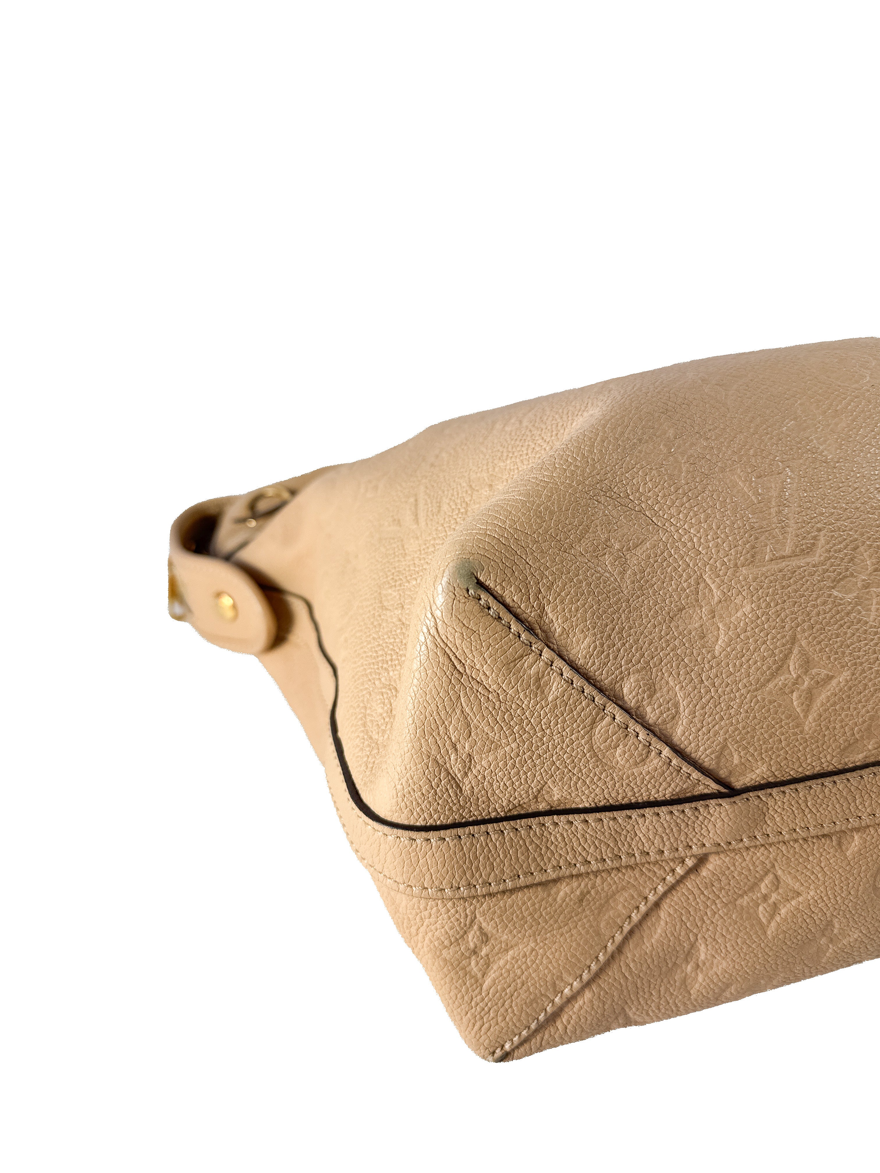 Louis Vuitton monogram empreinte Bastille MM tote SD3136