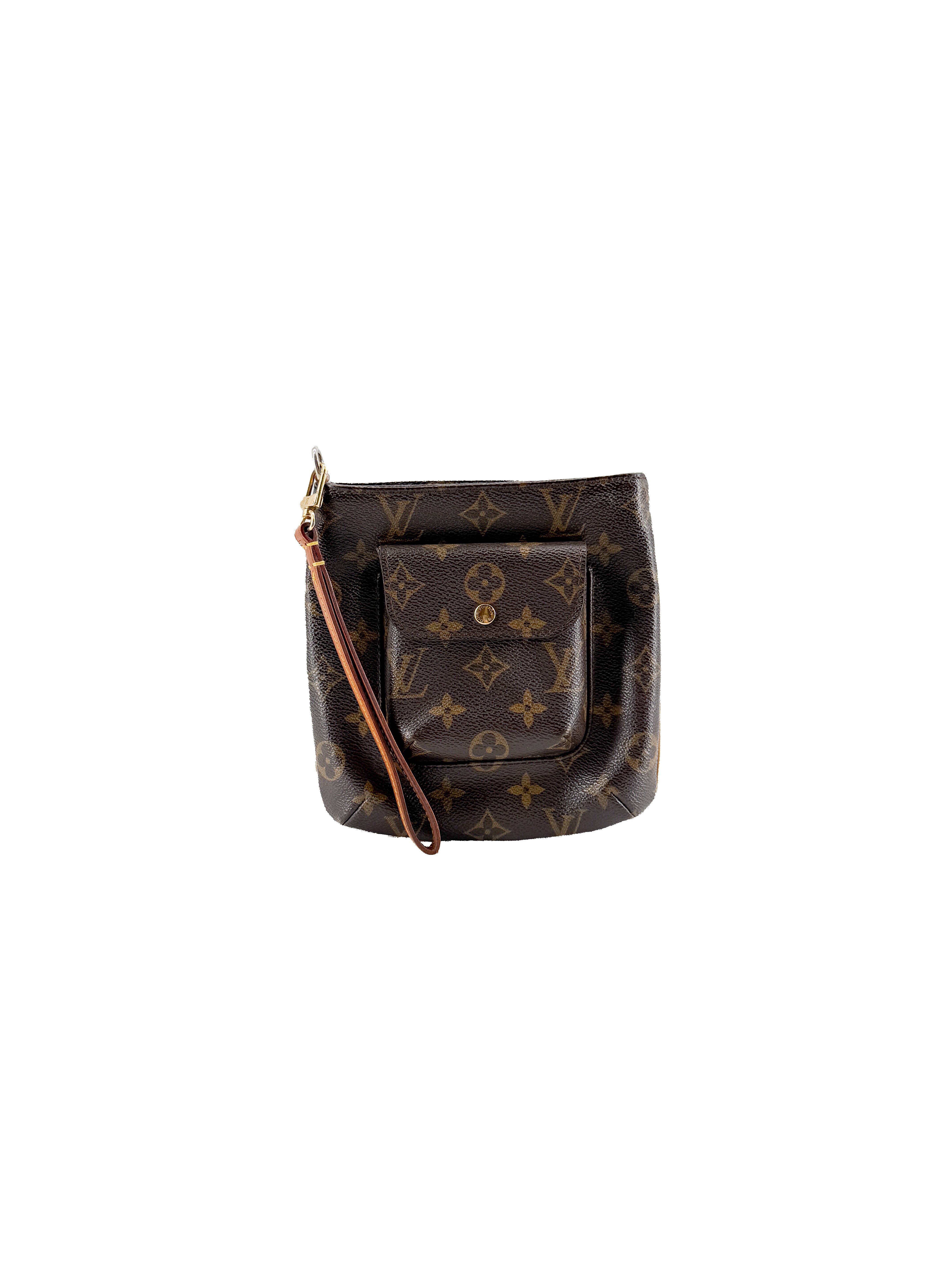 Louis Vuitton monogram Partition wristlet
