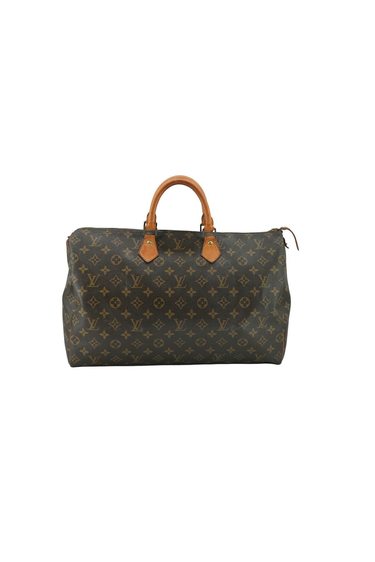 Louis Vuitton monogram Speedy 40 VI 882 *as is*