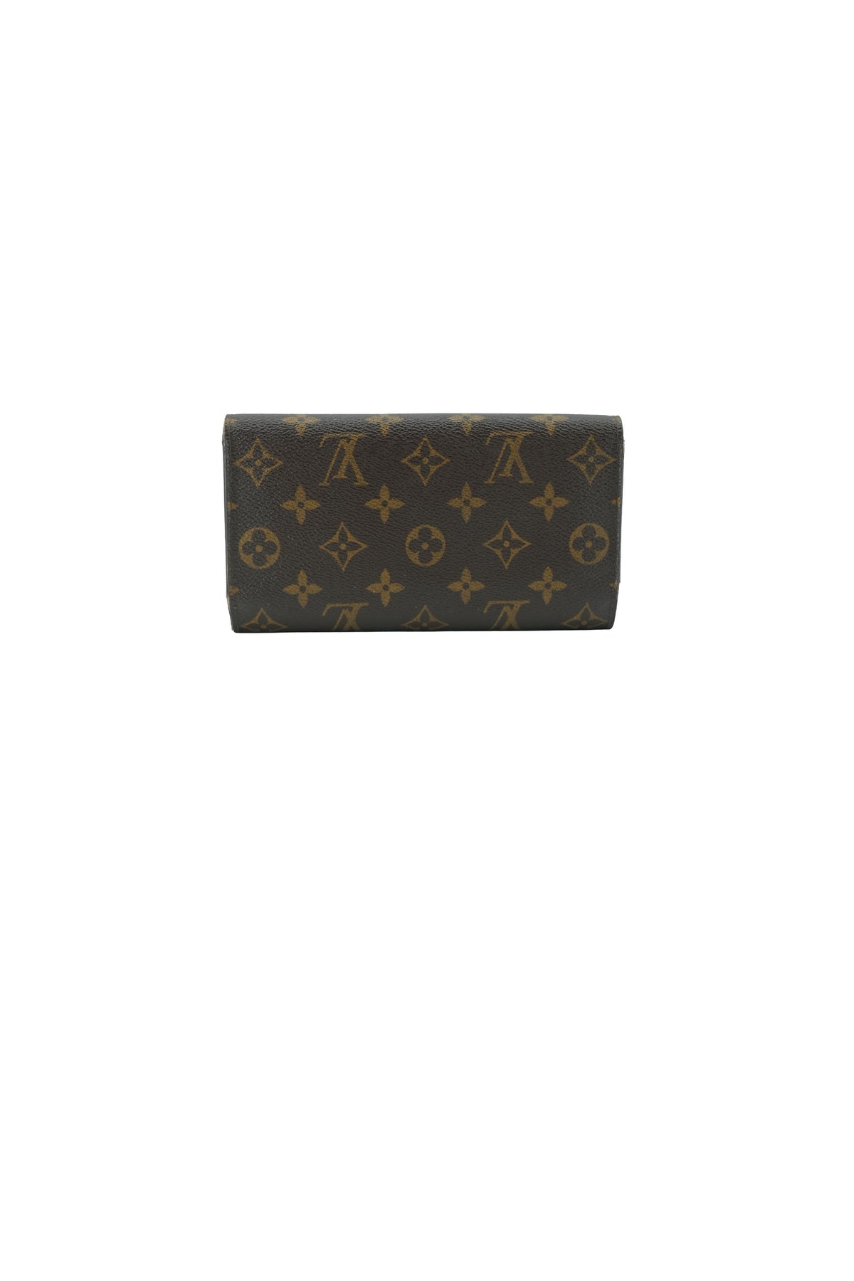 Louis Vuitton monogram vintage International wallet TH1018