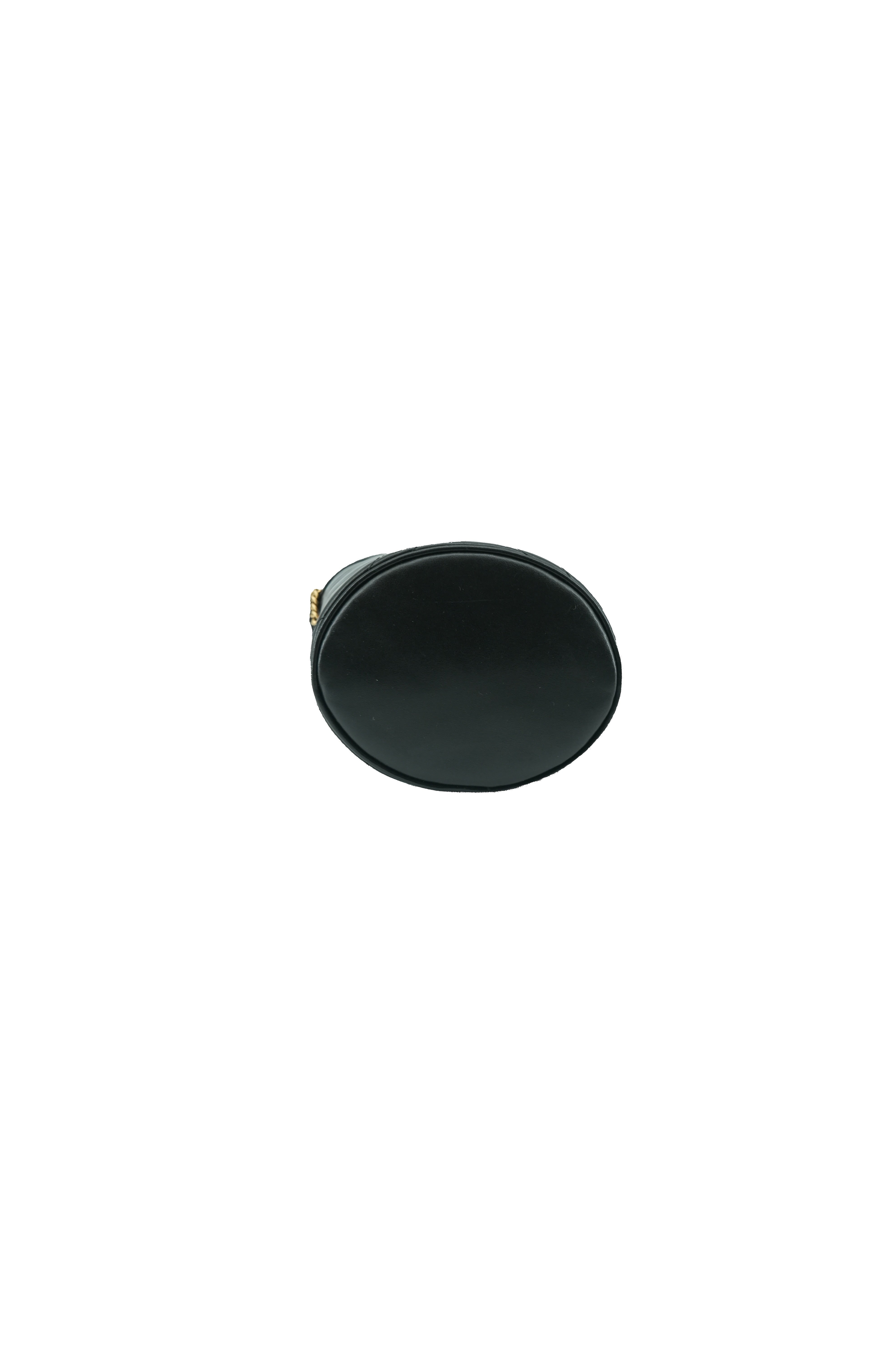 Gucci black Marmont mini bucket 534563