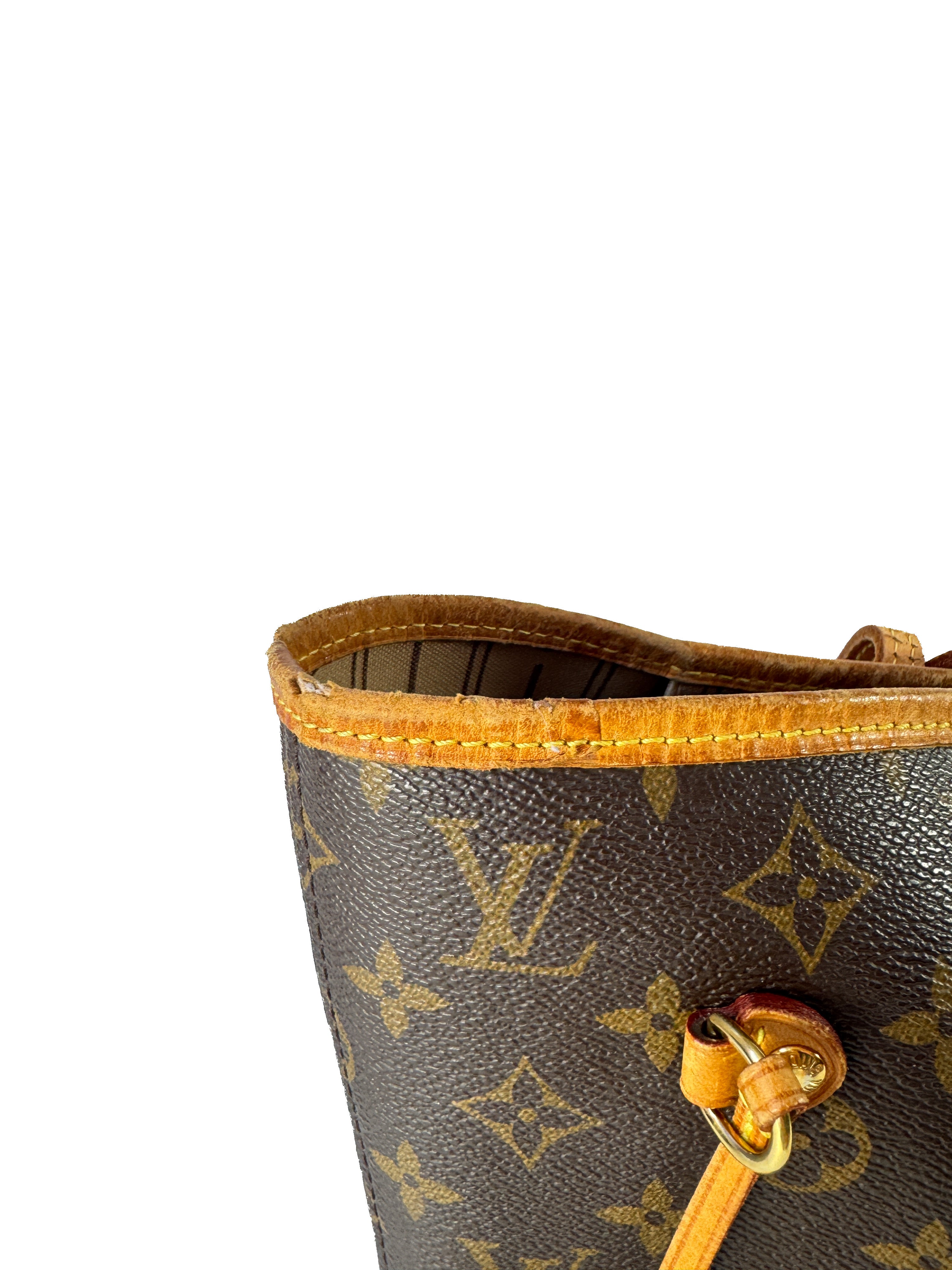 Louis Vuitton monogram Neverfull MM SD2115