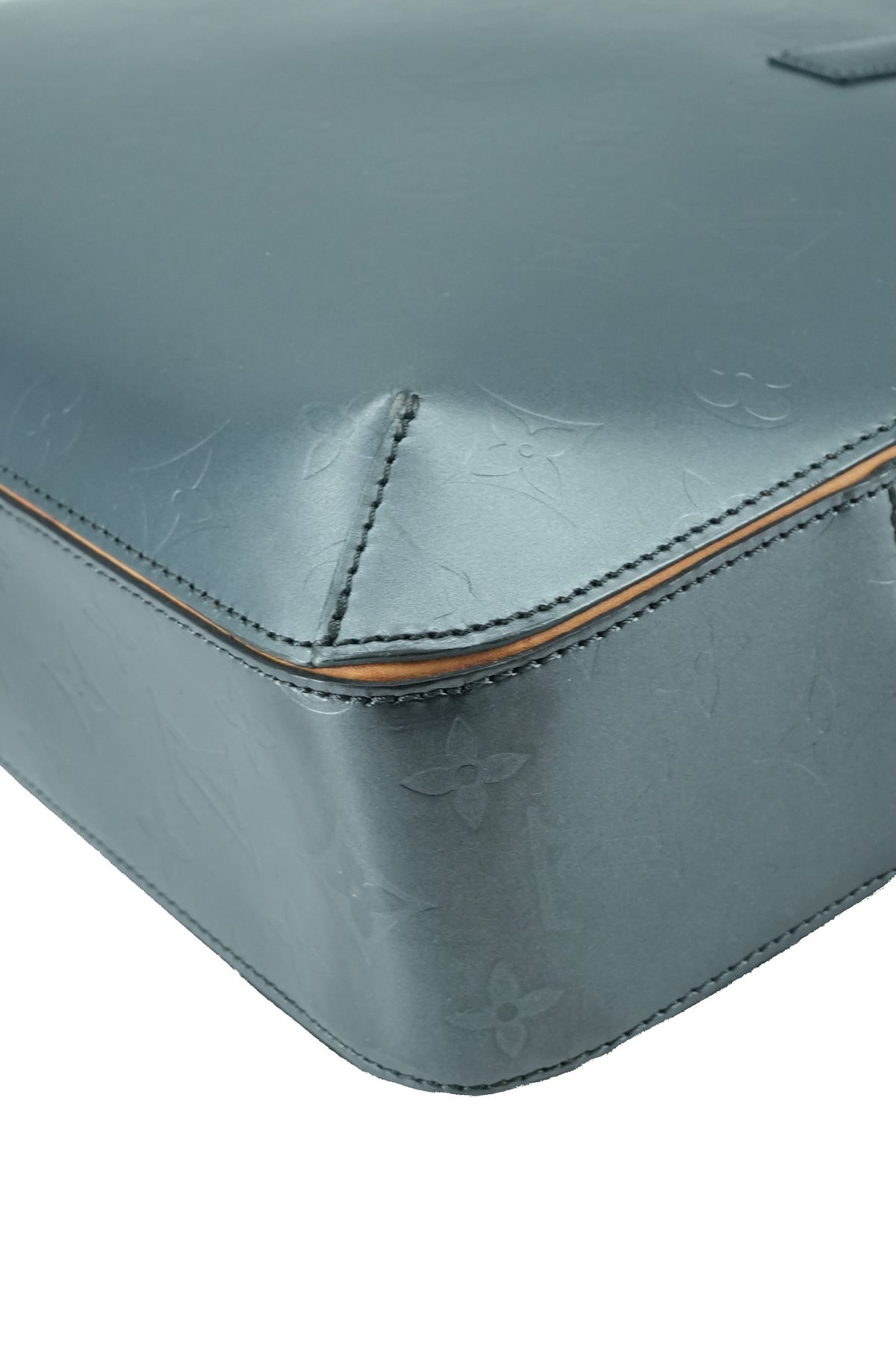 Louis Vuitton dark blue monogram Mat Malden BA1012
