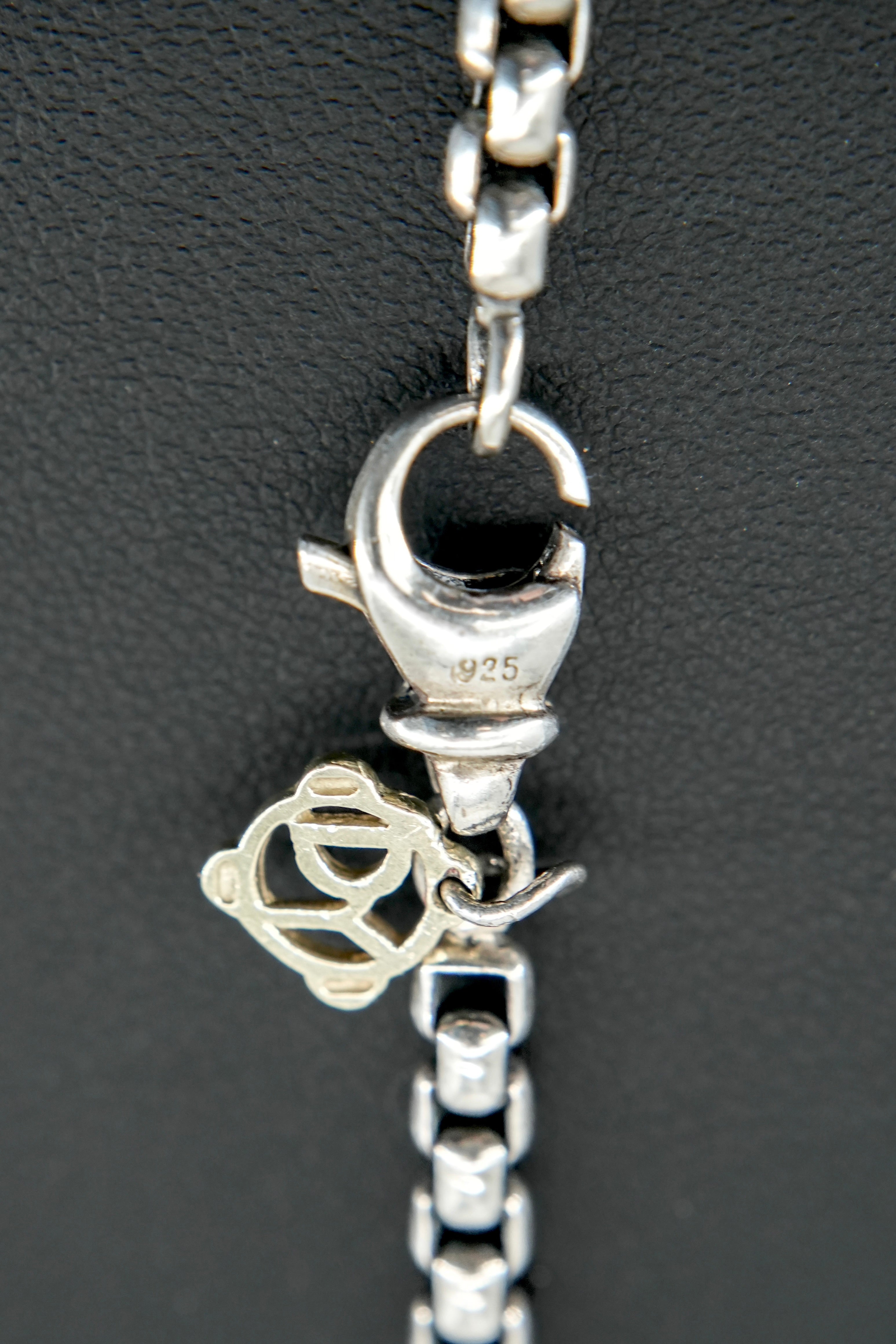 David Yurman sterling silver 32” box chain necklace