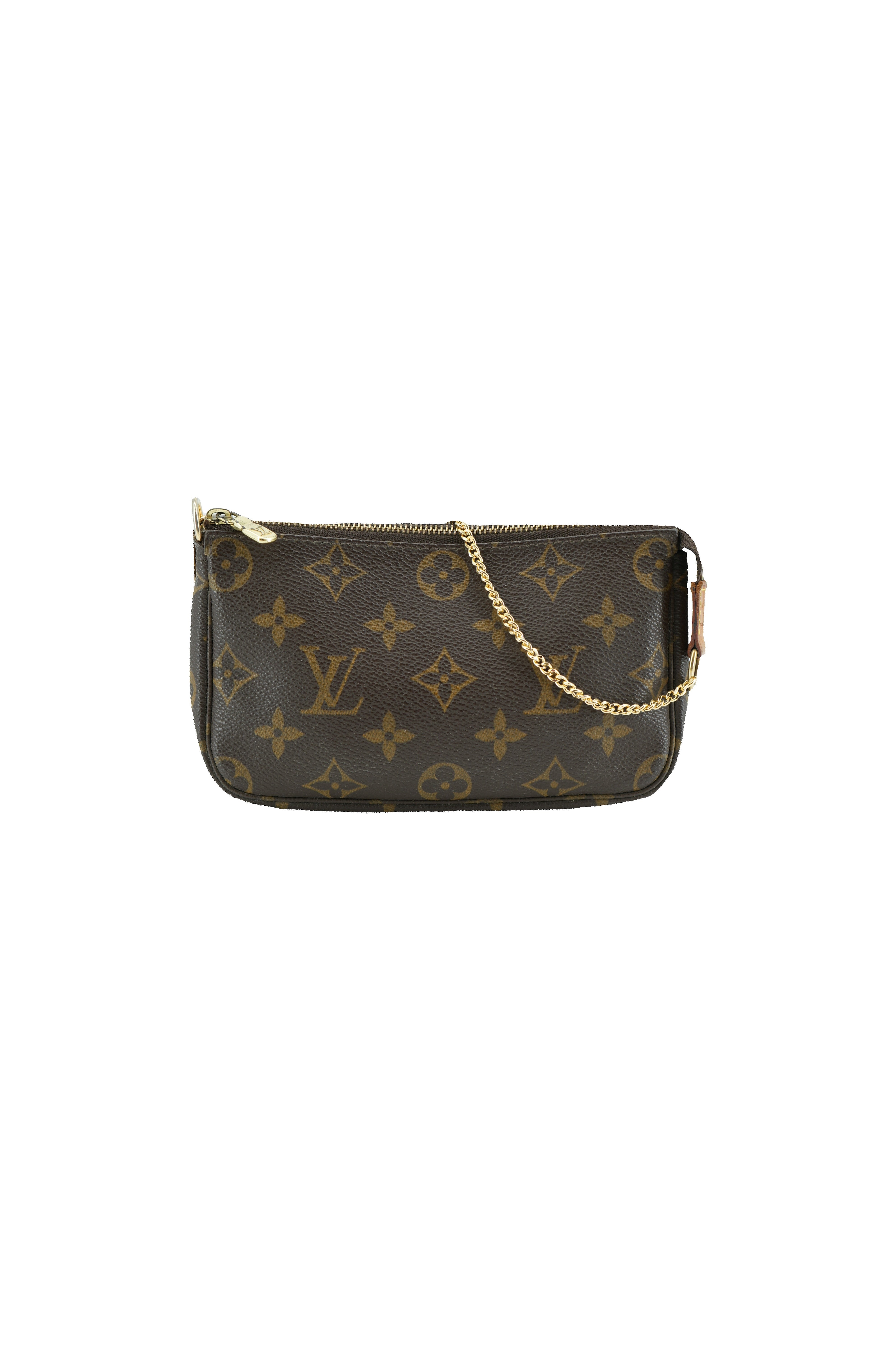 Louis Vuitton monogram Pochette Accessoires Mini FL1013
