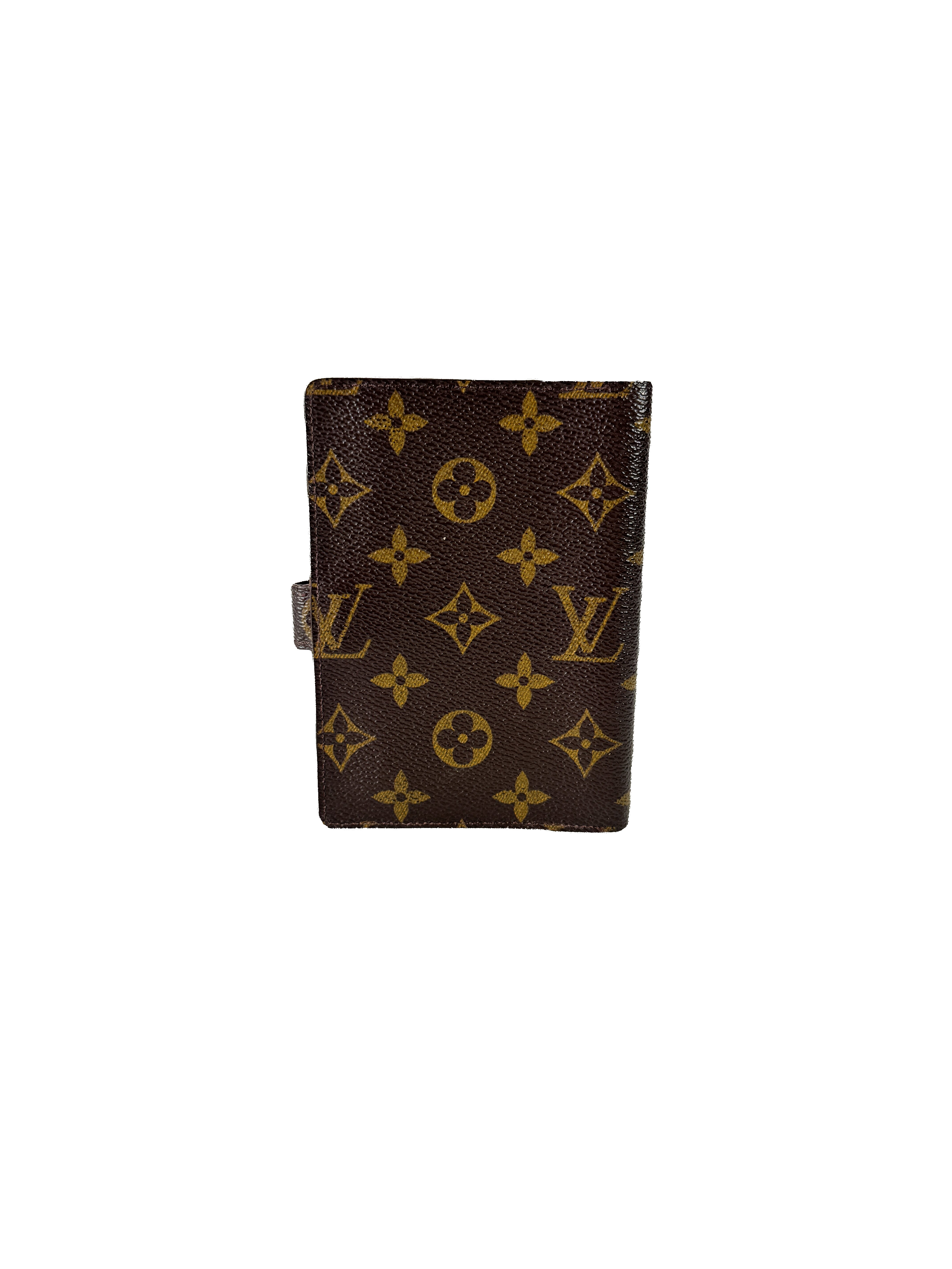 Louis Vuitton monogram agenda PM SP0090