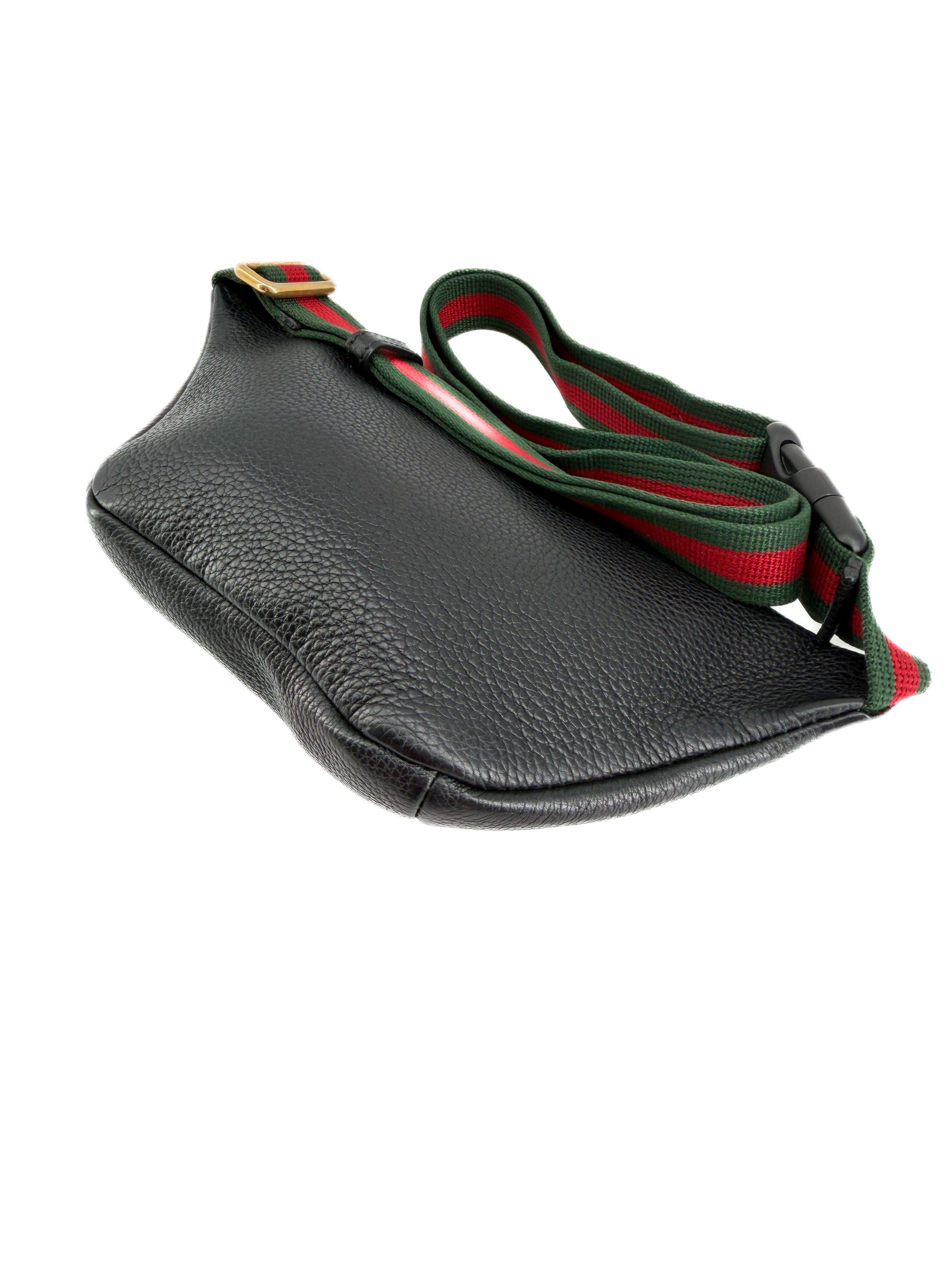 Gucci black small logo belt bag 527792204991