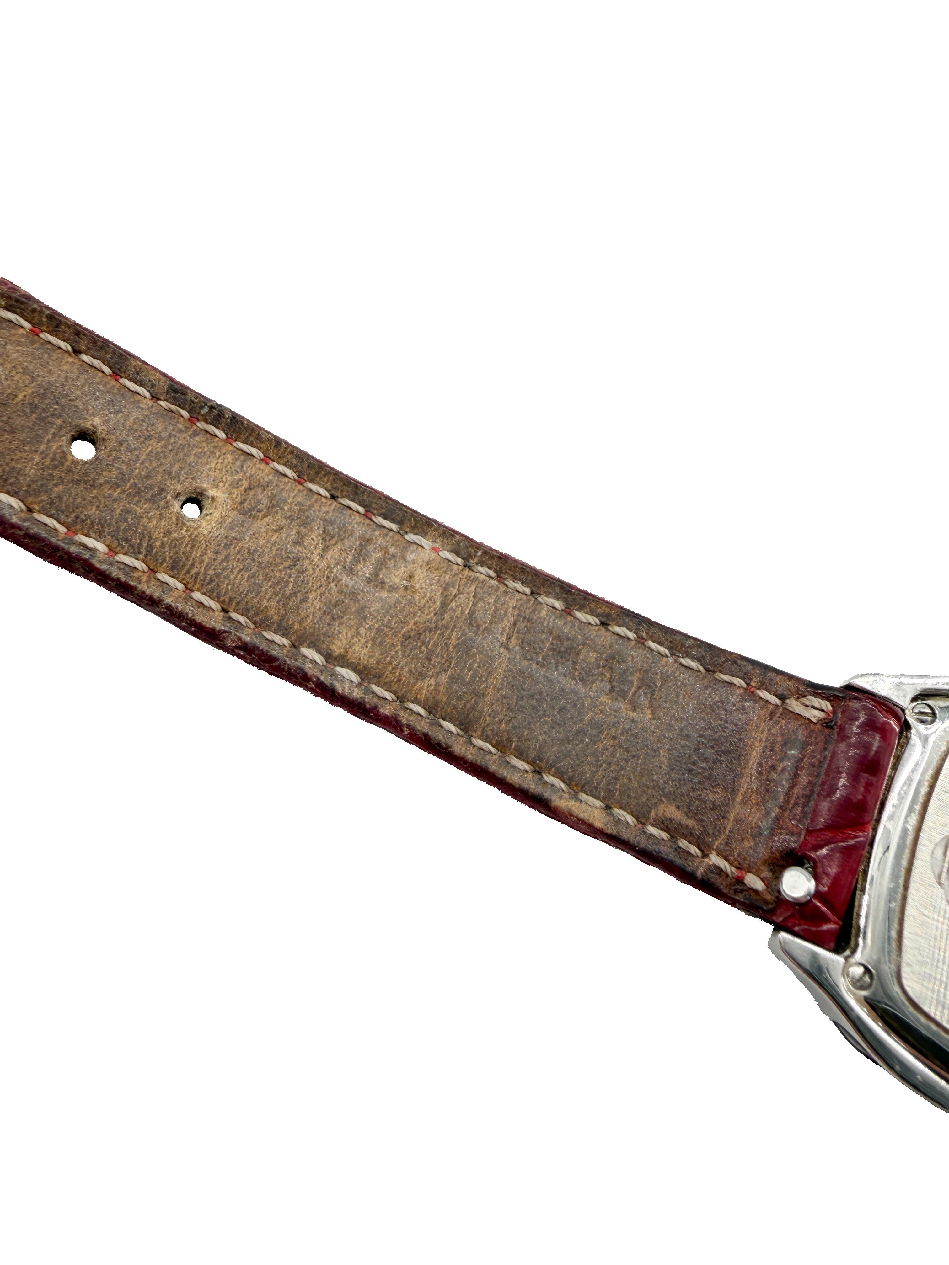David Yurman stainless steel diamond Thoroughbred watch T304-CSST A-14204