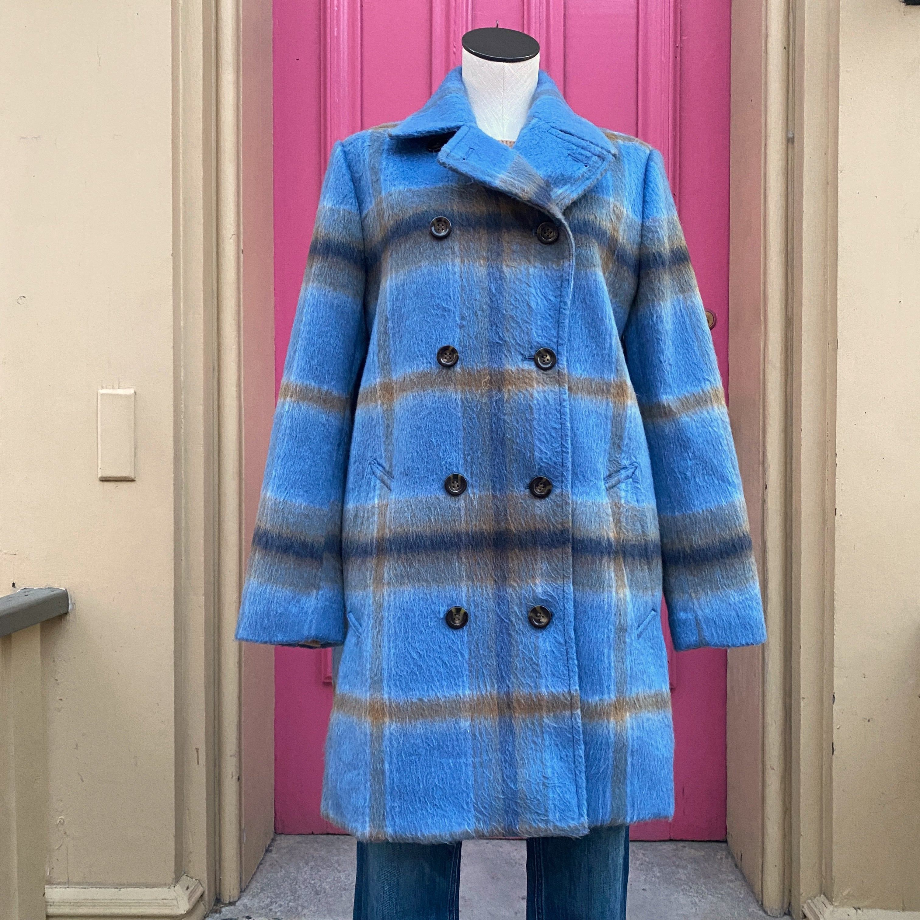 Ann Taylor blue jacket size L NWT