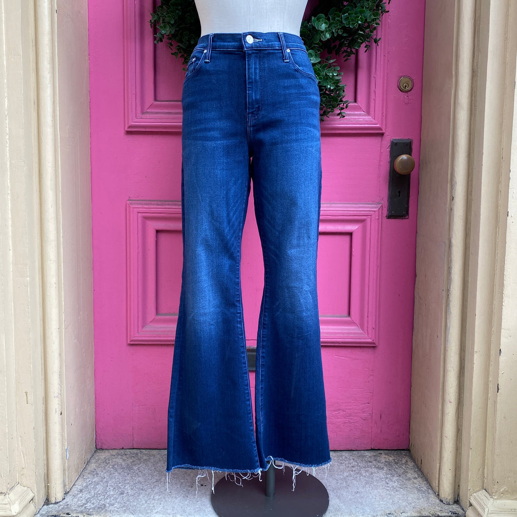 MOTHER the weekend fray jeans size 33 (12)