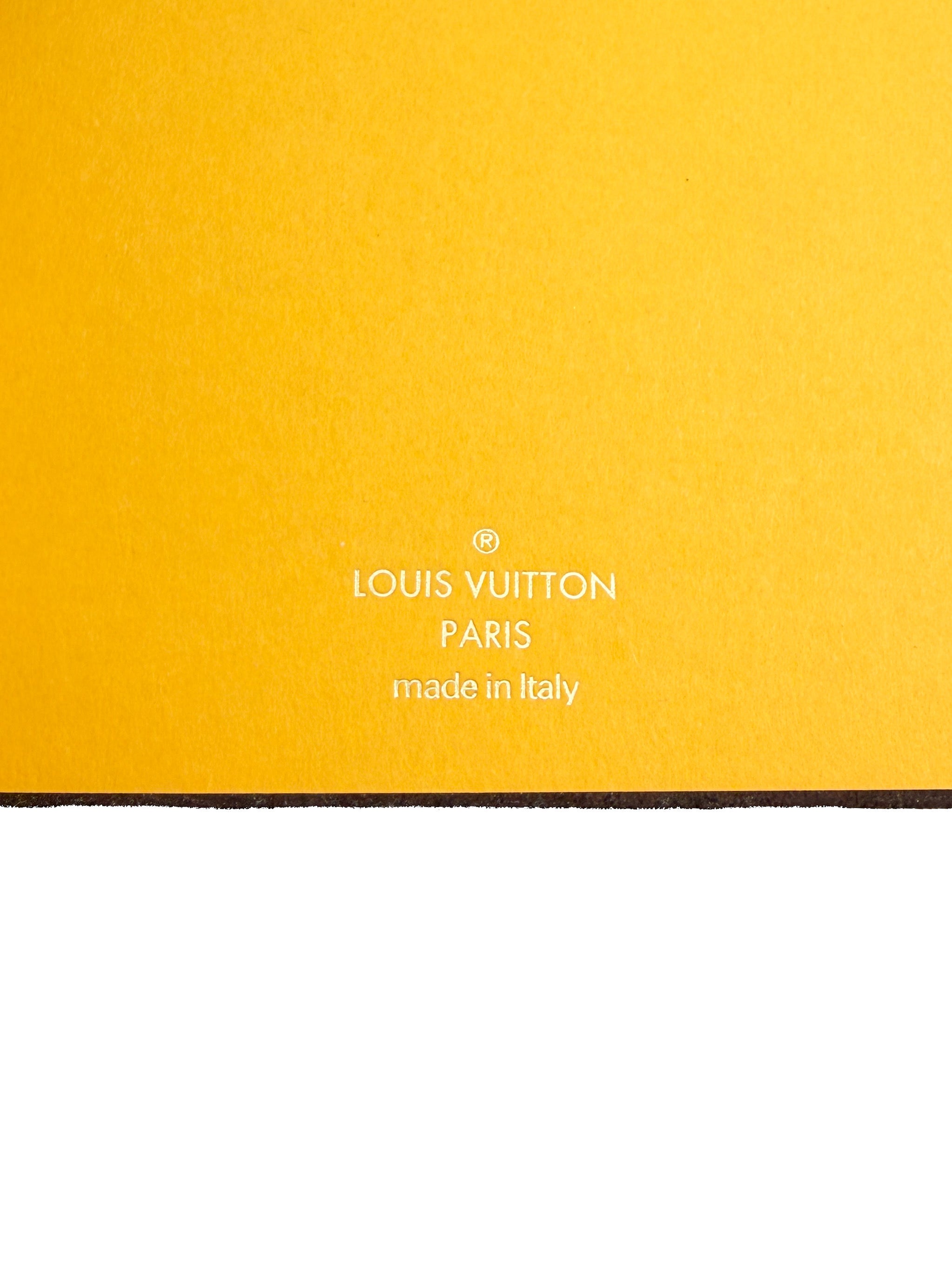 Louis Vuitton monogram 2022 Christmas Vivienne notebook MM