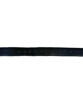 Prada black leather belt size 110 44 1097