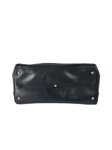 Gucci black Bamboo Bold top handle tote 296860502752