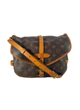 Louis Vuitton monogram Saumur 30 AR1921
