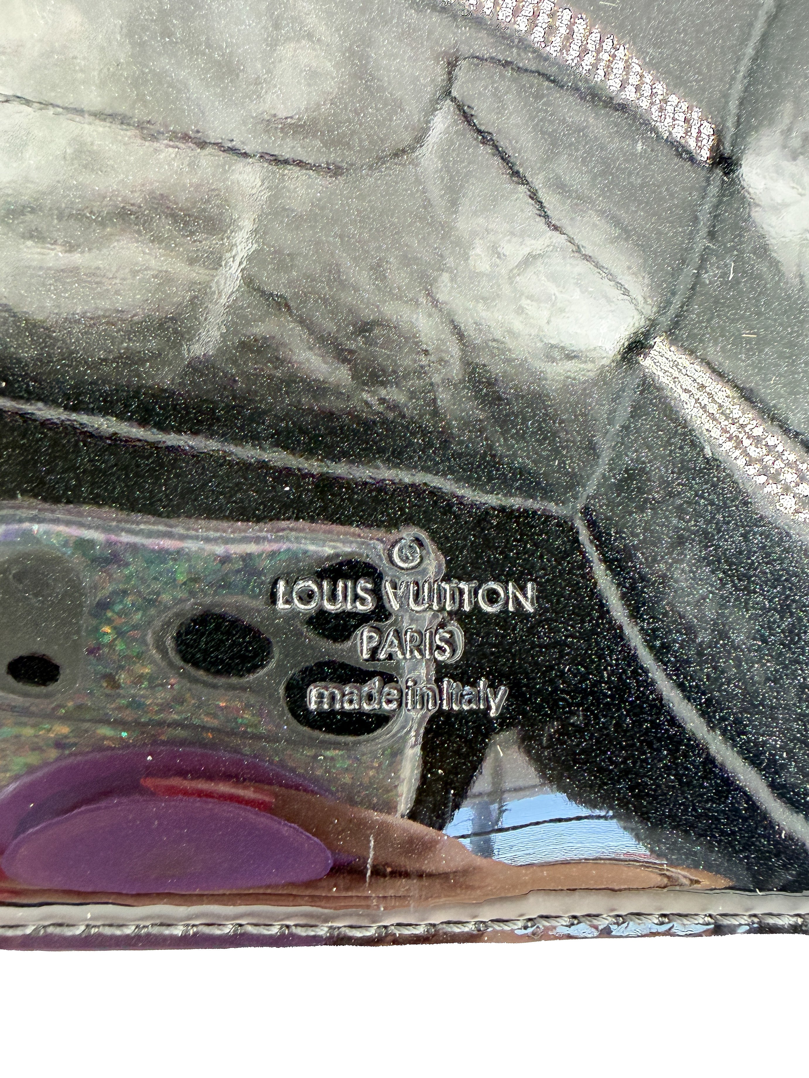 Louis Vuitton Cherrywood BB vernis crossbody PL0250