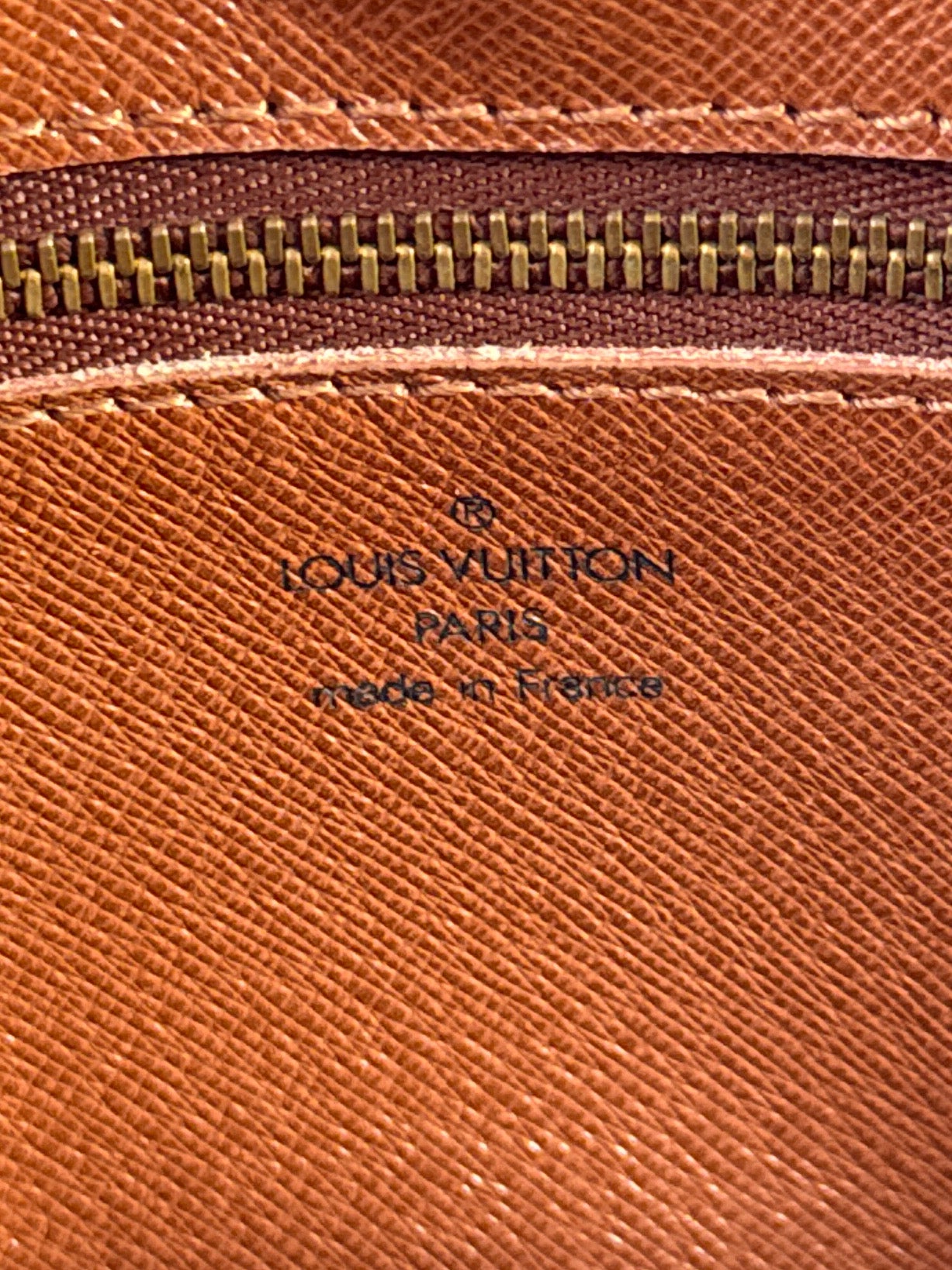 Louis Vuitton monogram Trocadero 24 vintage BA0975