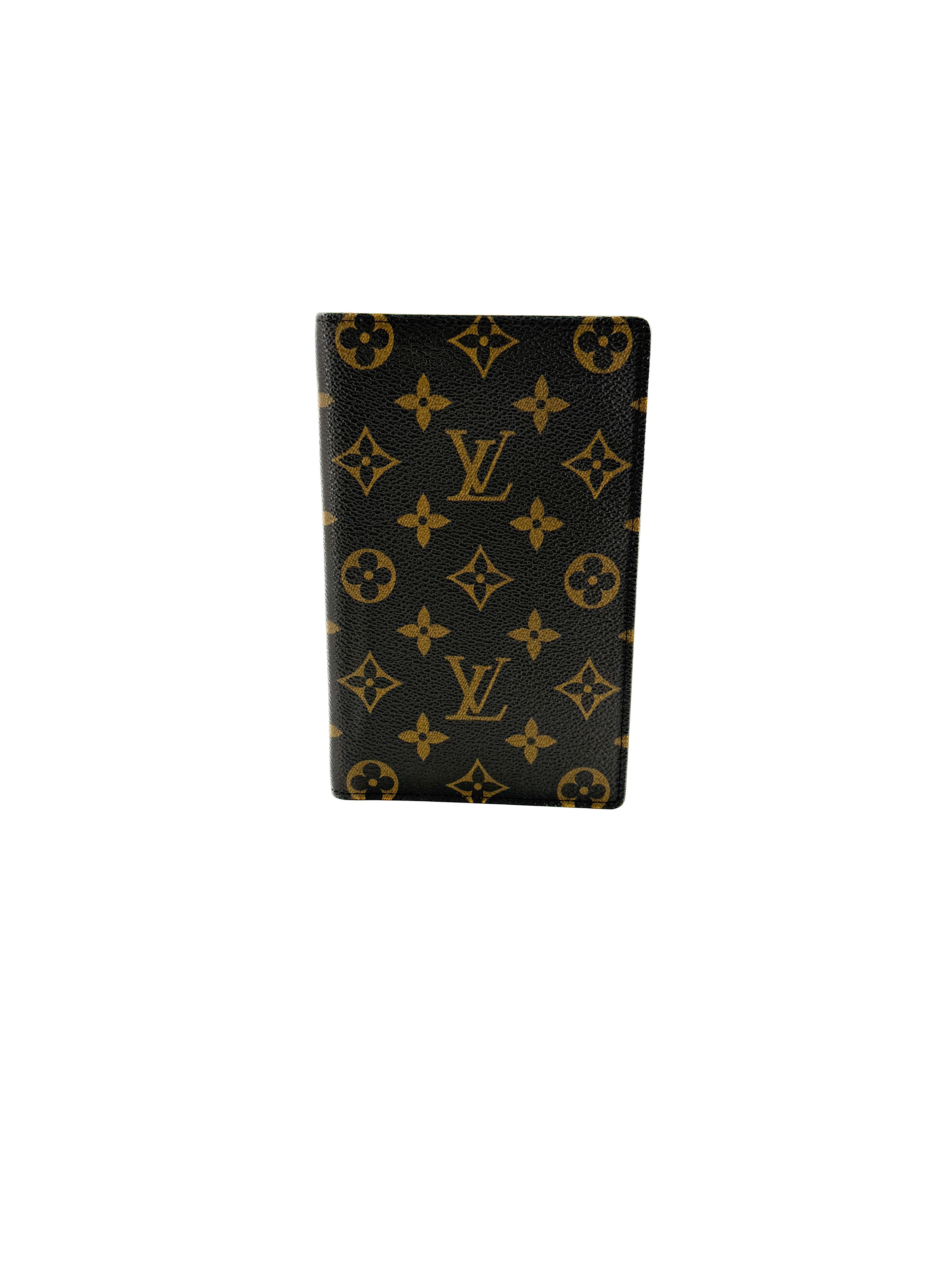 Louis Vuitton monogram small notebook cover MI0927