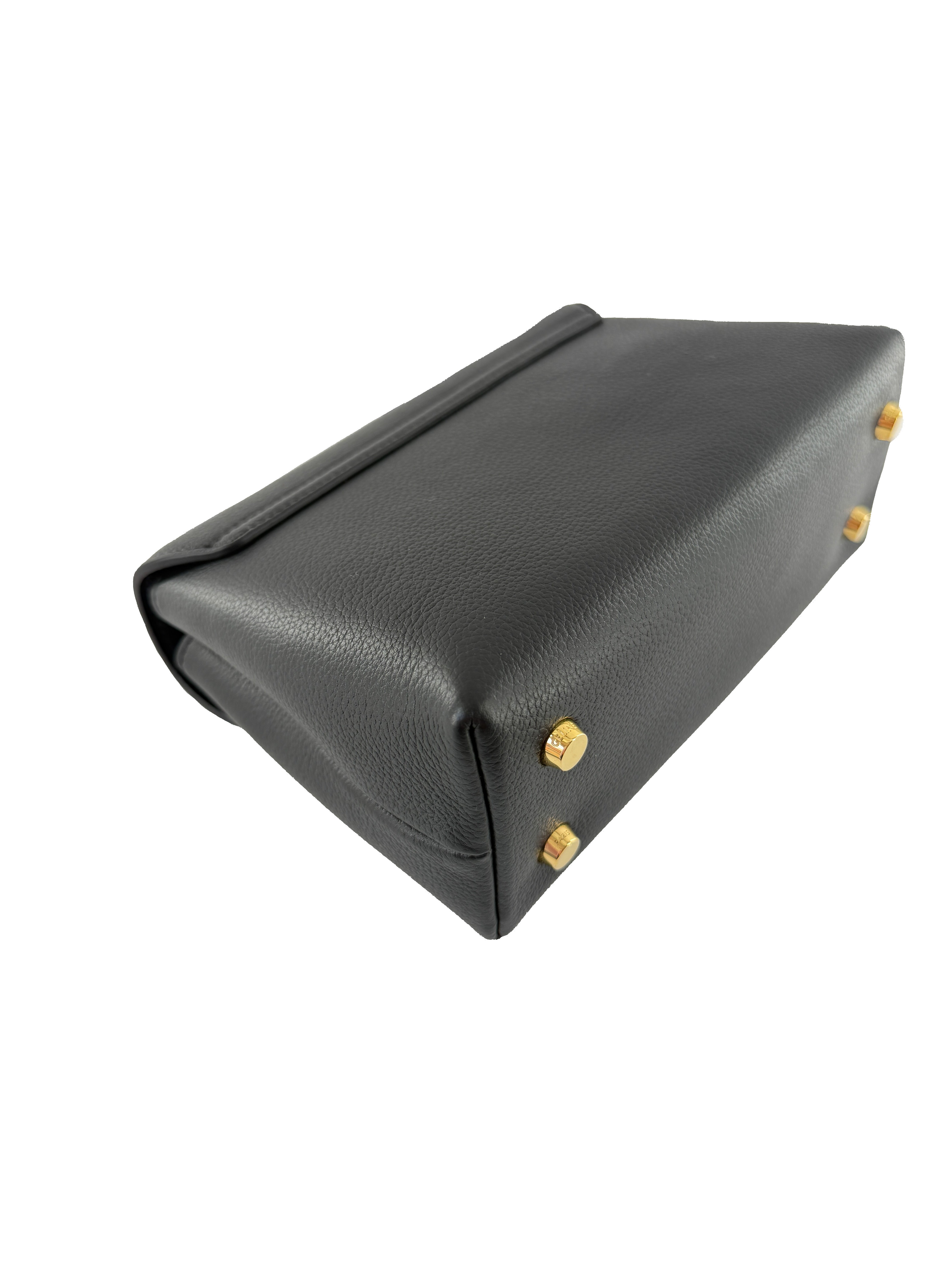 Celine black Teen Nino bag U-LM-0295