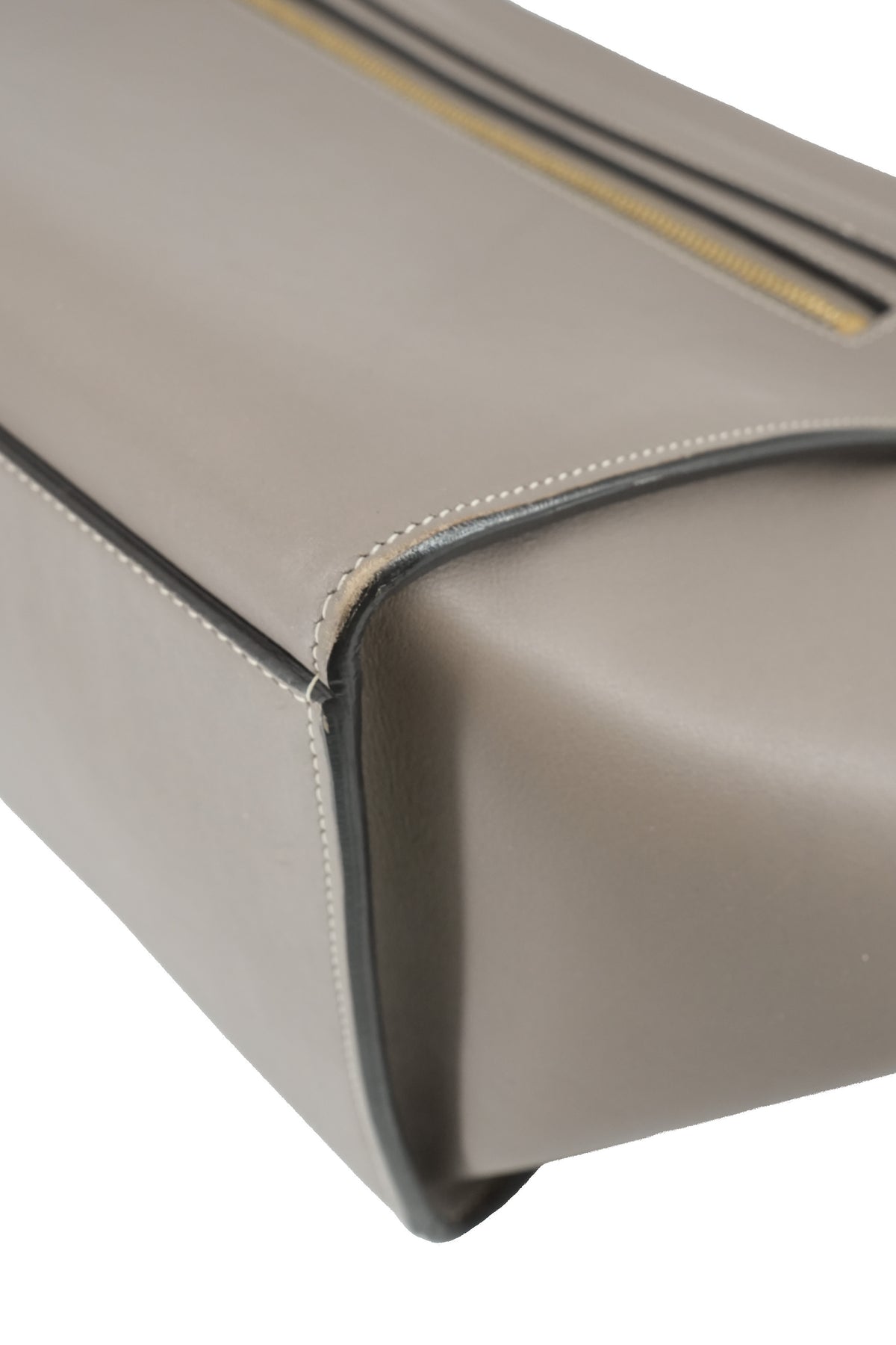 Celine gray taupe Trapeze 0134