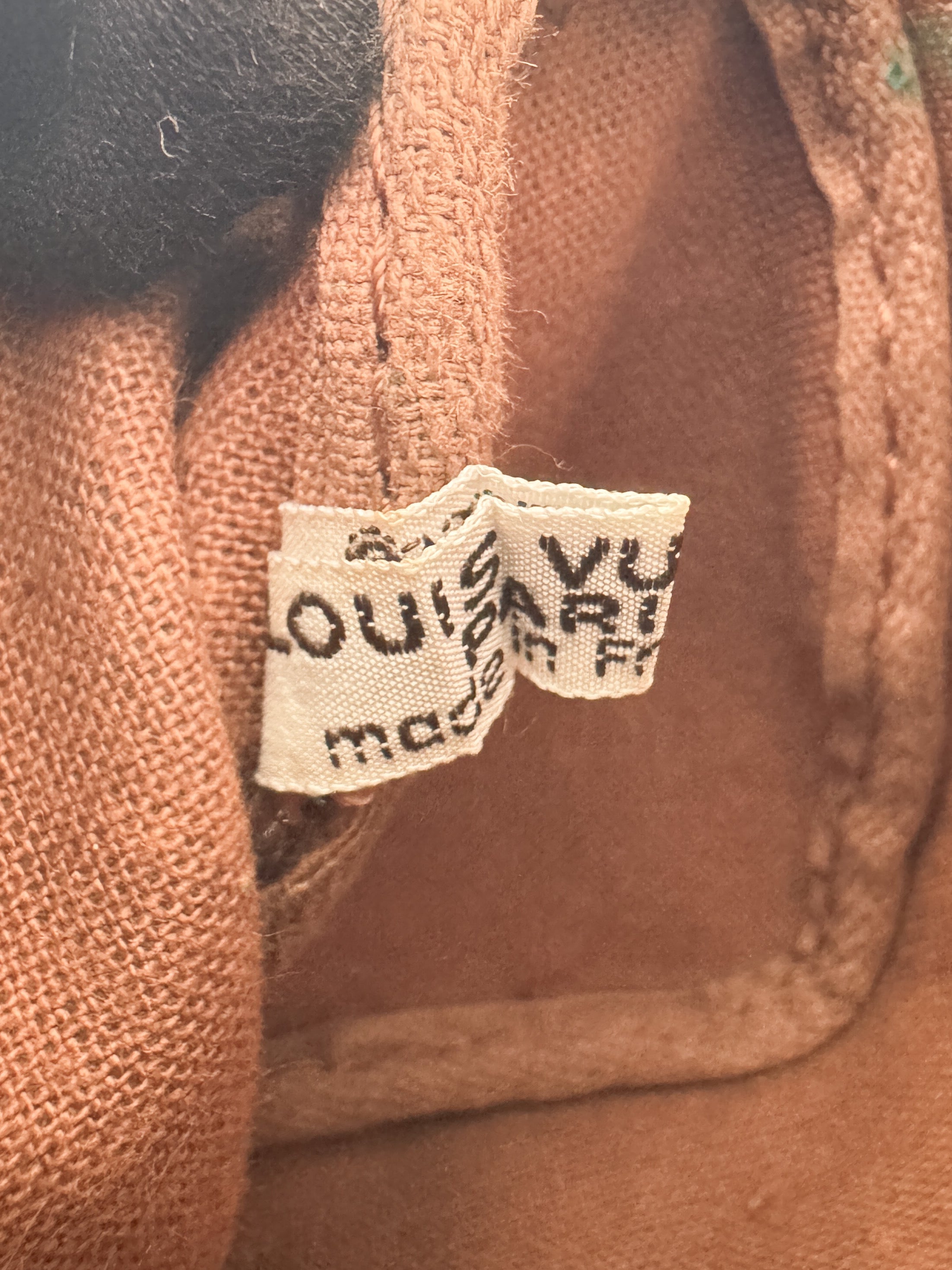 Louis Vuitton monogram mini Speedy (pre datecode)