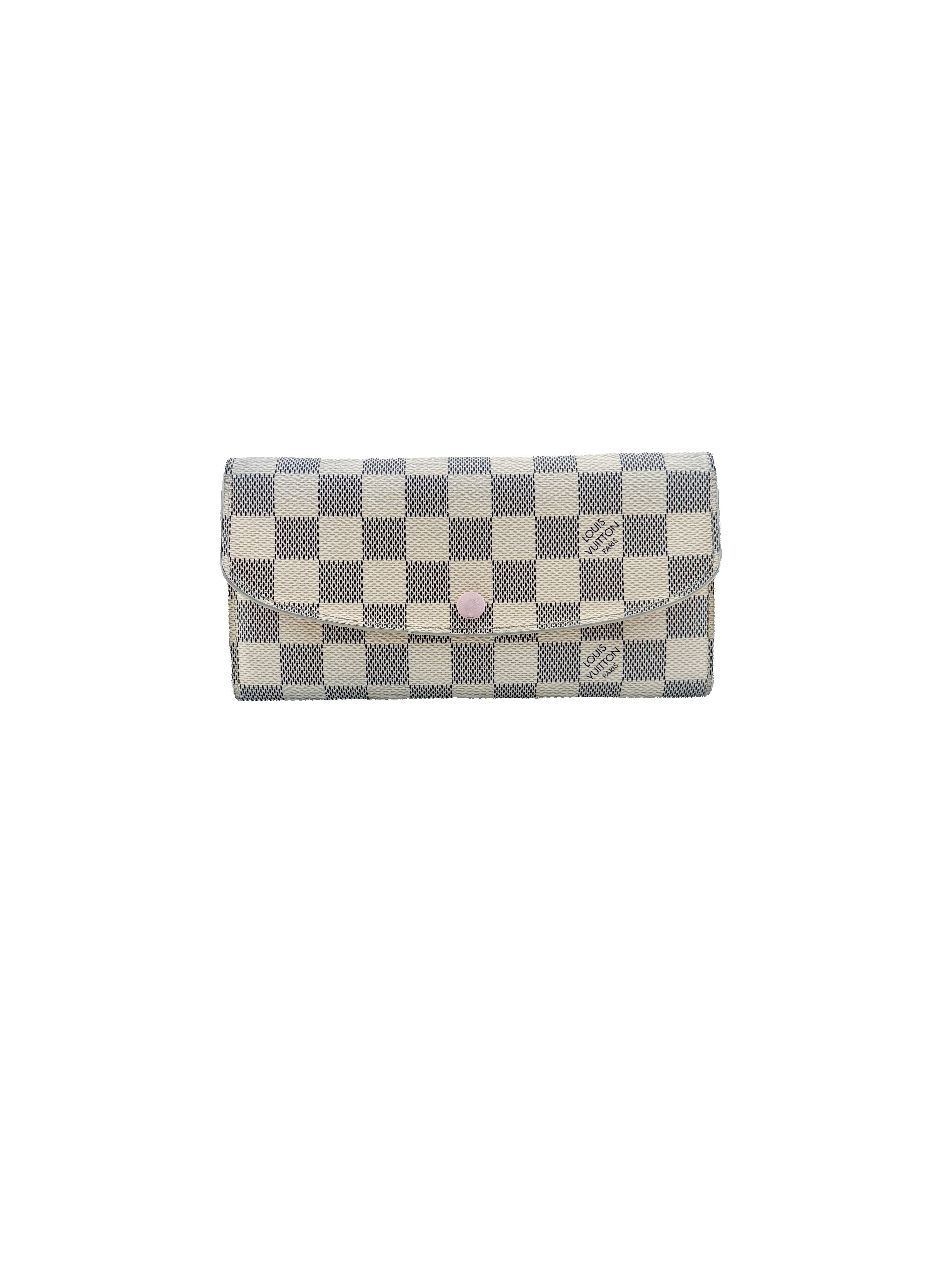 Louis Vuitton damier azur Emilie wallet TA2126
