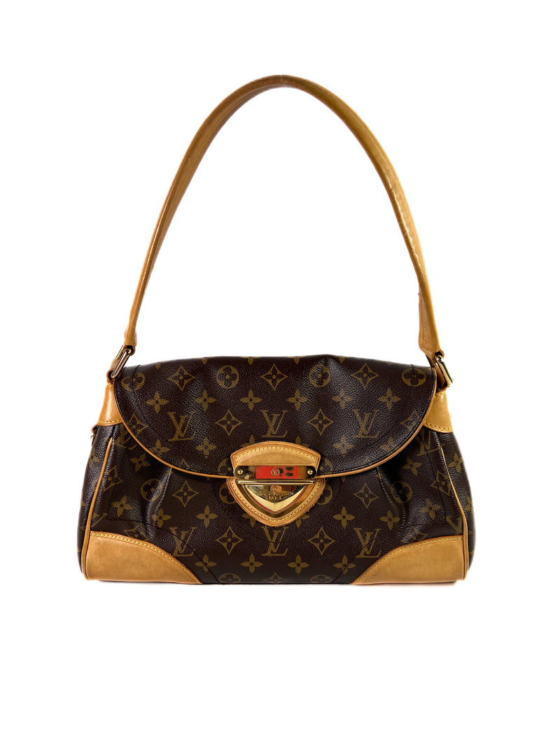 Louis Vuitton monogram Beverly shoulder bag – My Girlfriend's