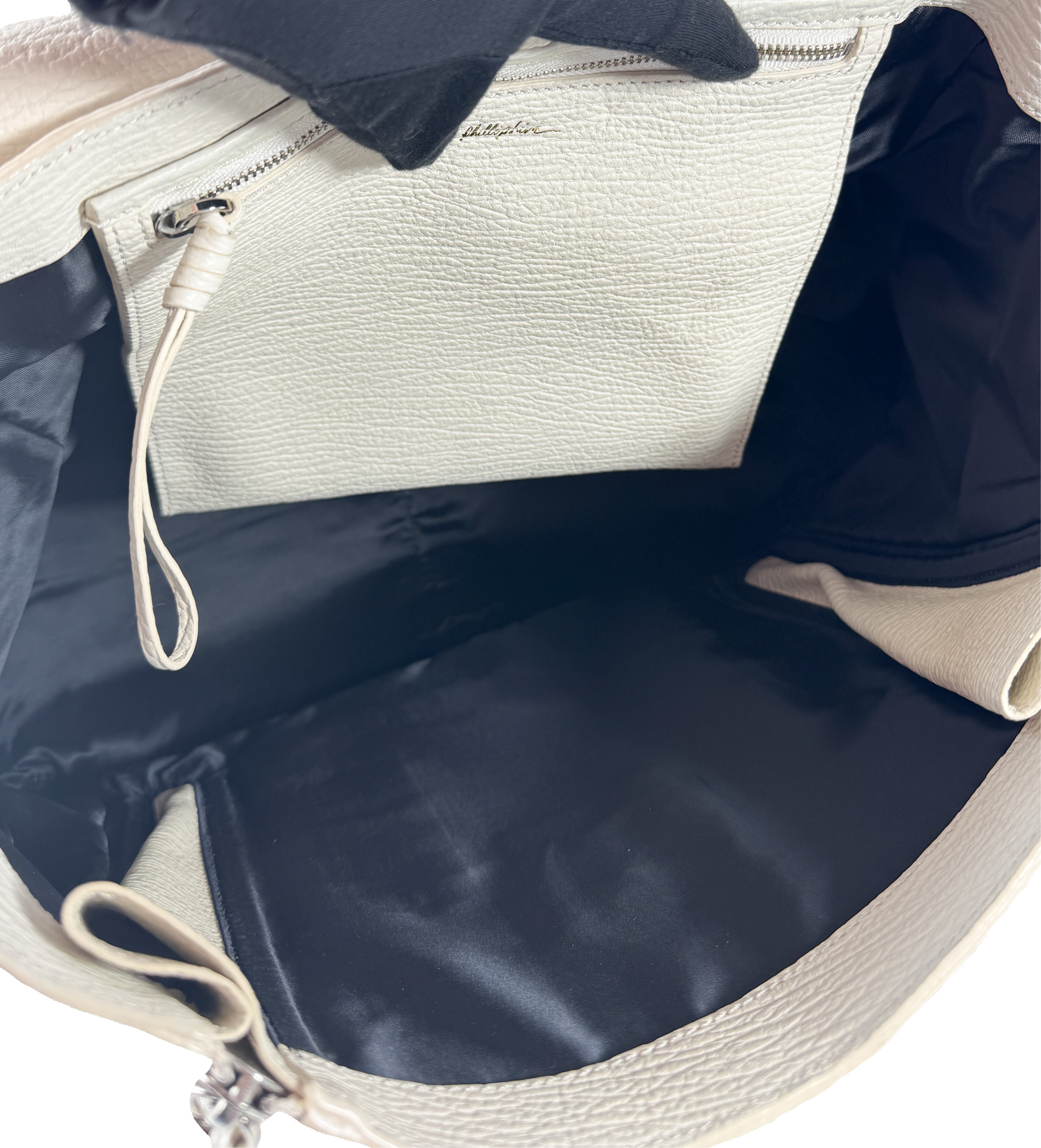 3.1 Phillip Lim white Pashli medium satchel